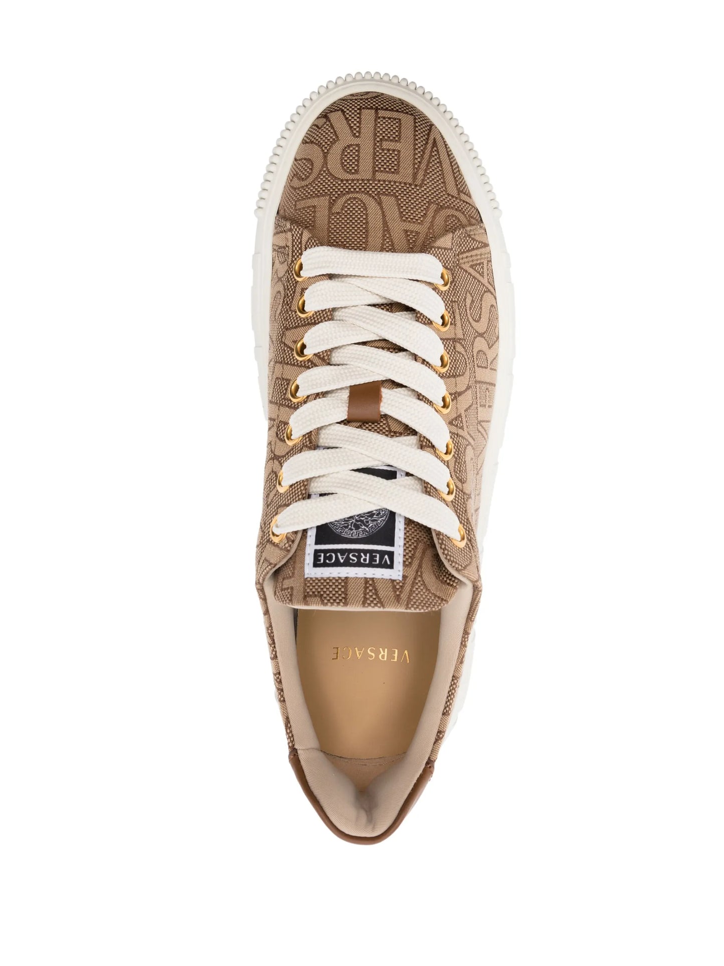 Versace Allover Greca sneakers