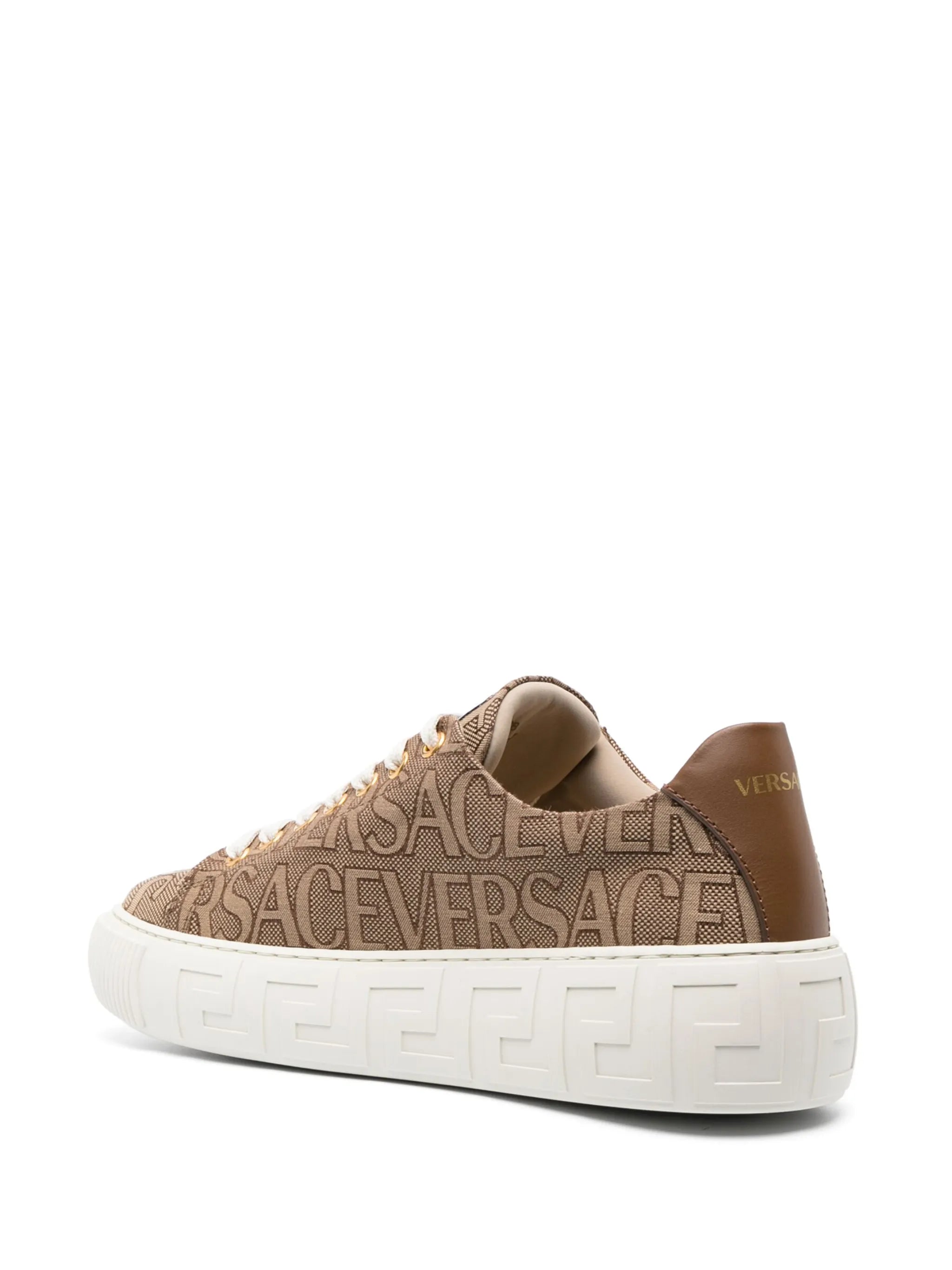 Versace Allover Greca sneakers