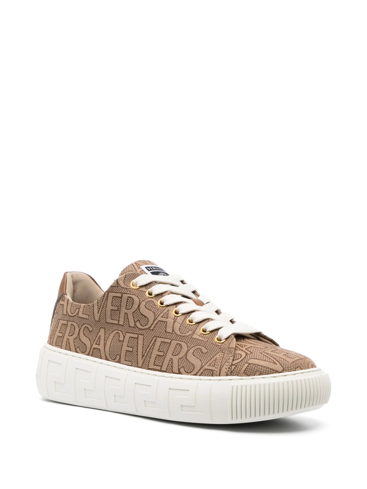 Versace Allover Greca sneakers