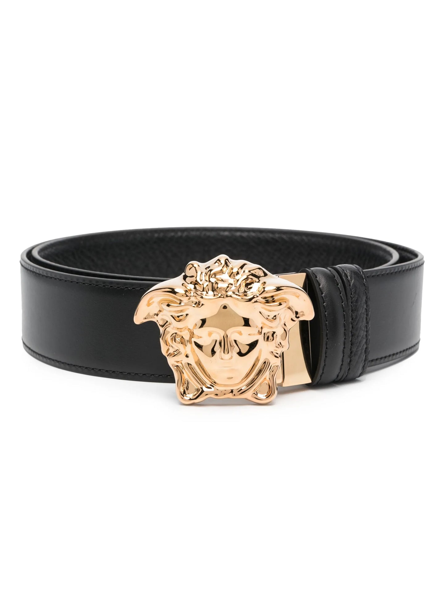 La Medusa reversible leather belt