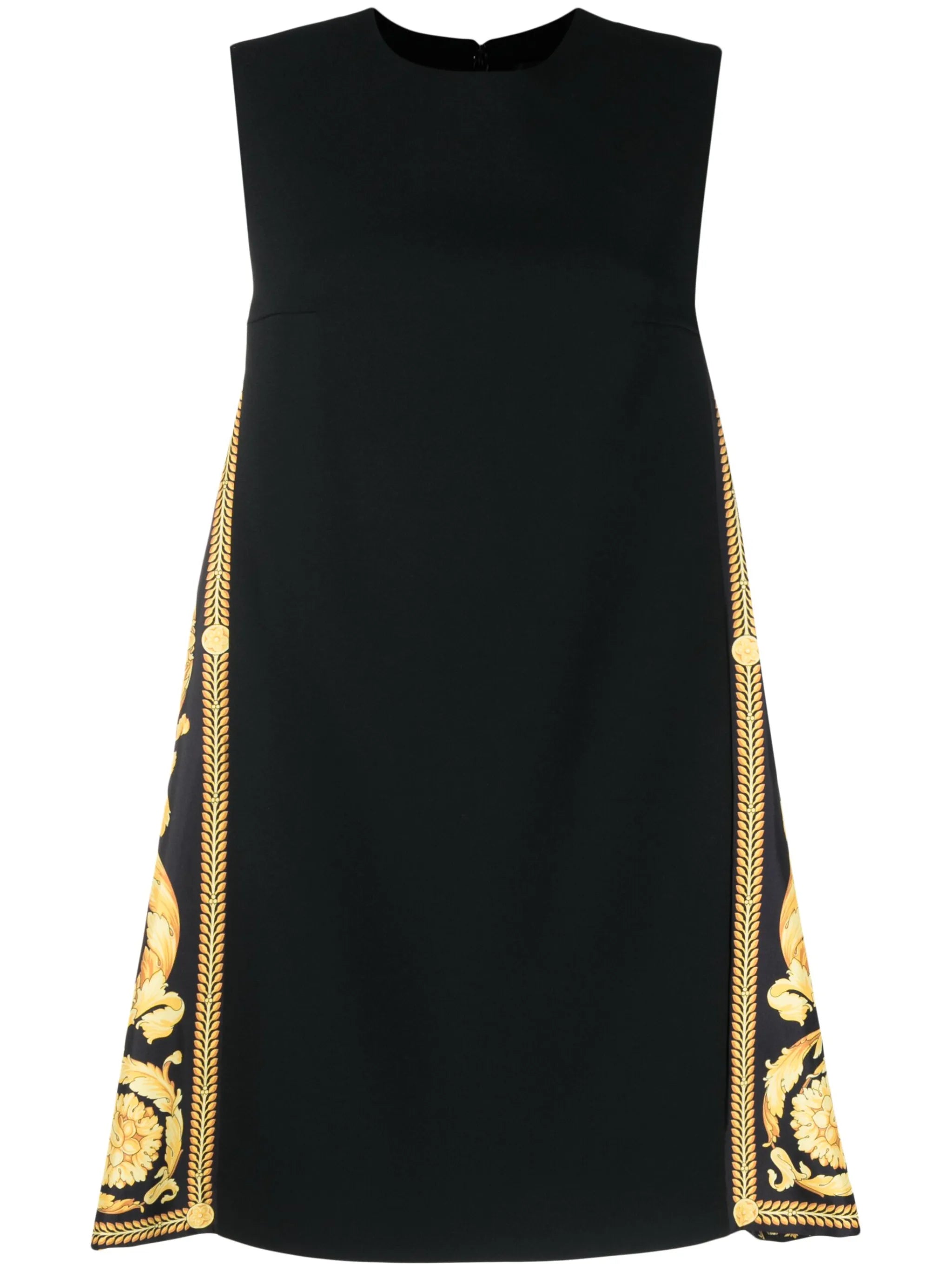 Barocco shift minidress