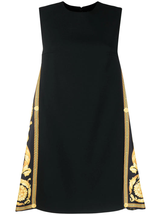 Barocco shift minidress
