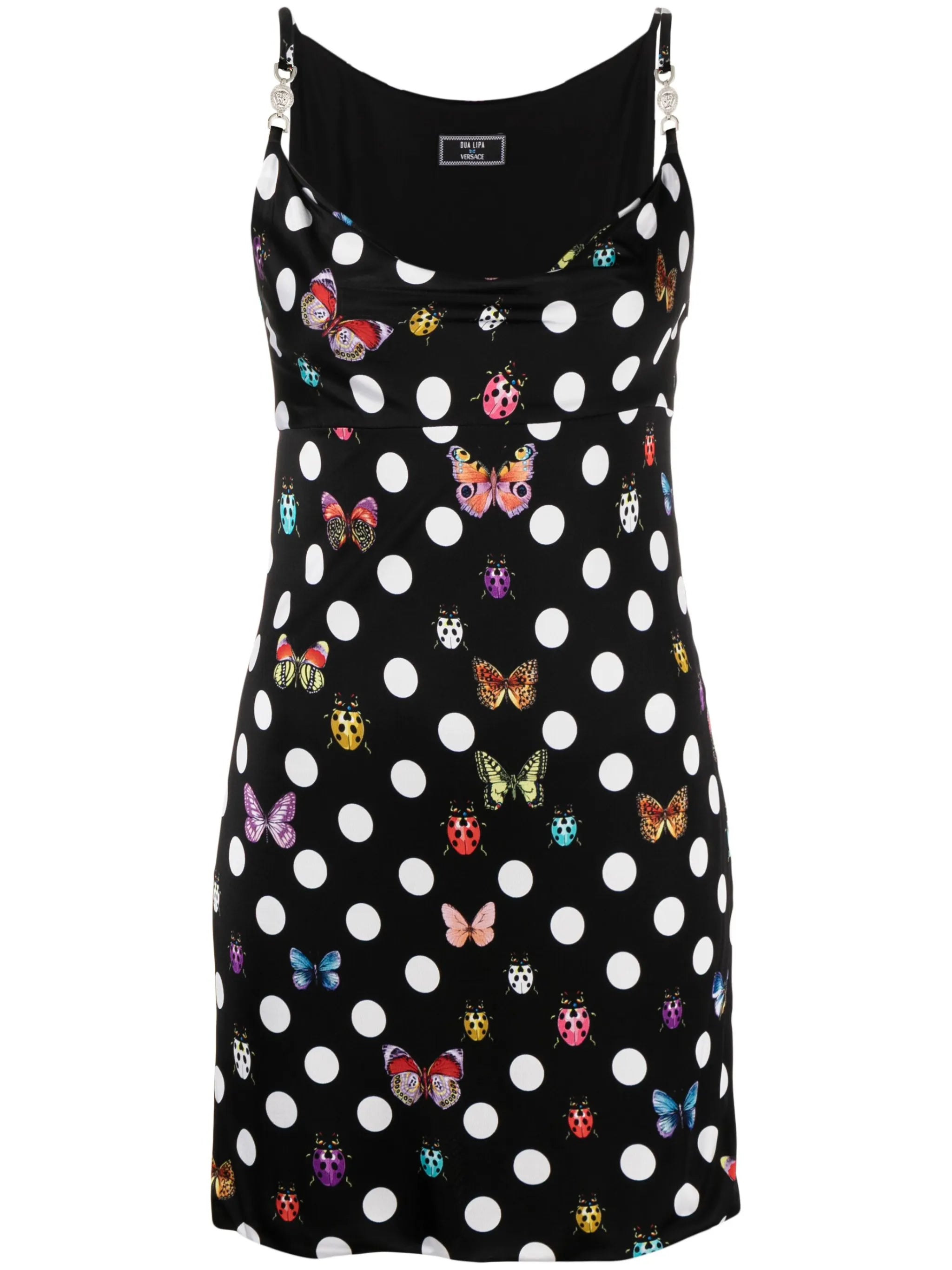 x Dua Lipa Butterflies Medusa minidress