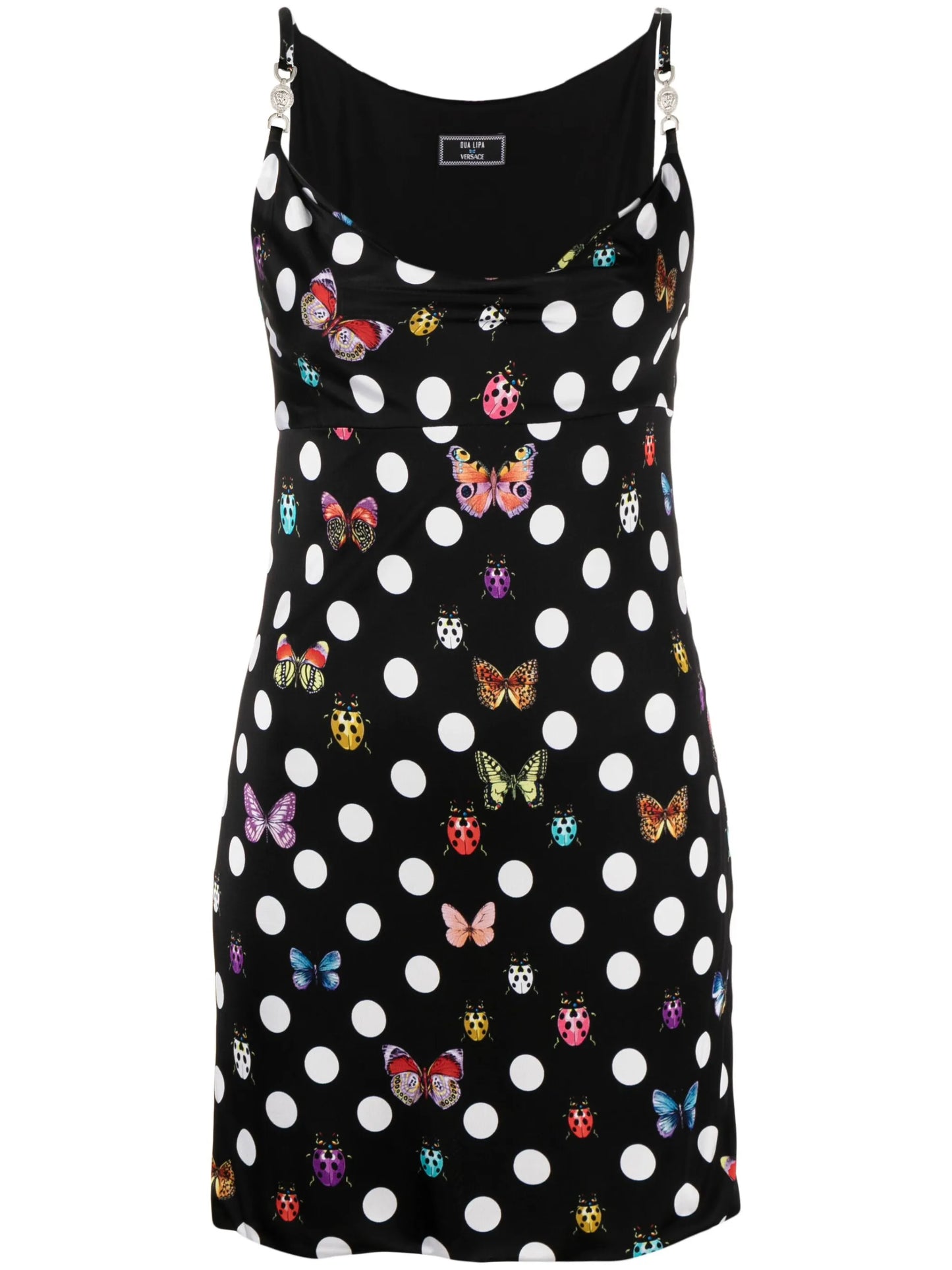 x Dua Lipa Butterflies Medusa minidress
