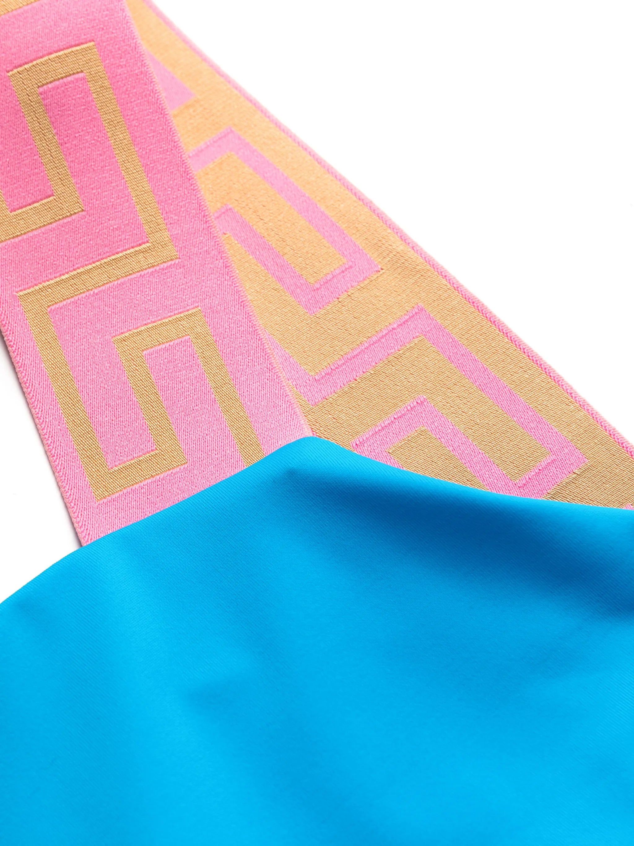 Greca Border swimsuit