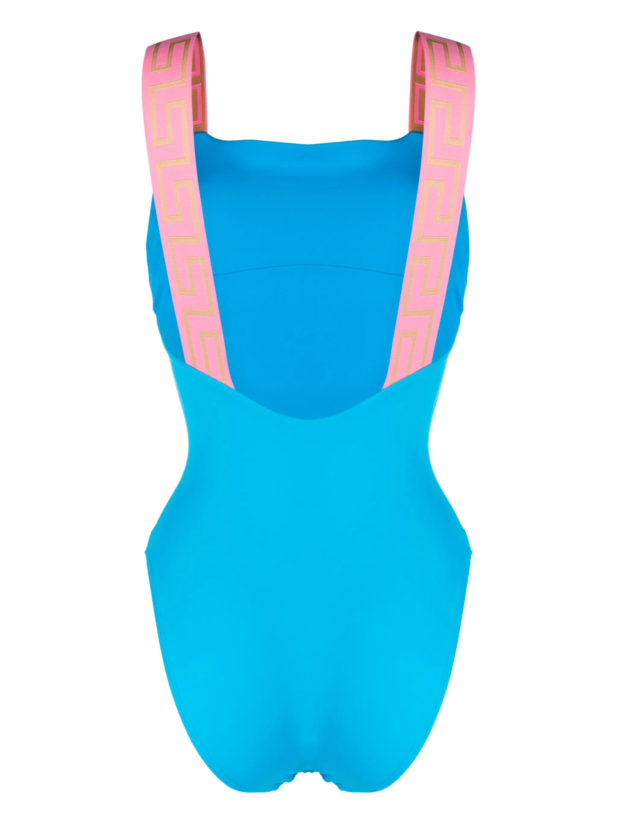 Greca Border swimsuit