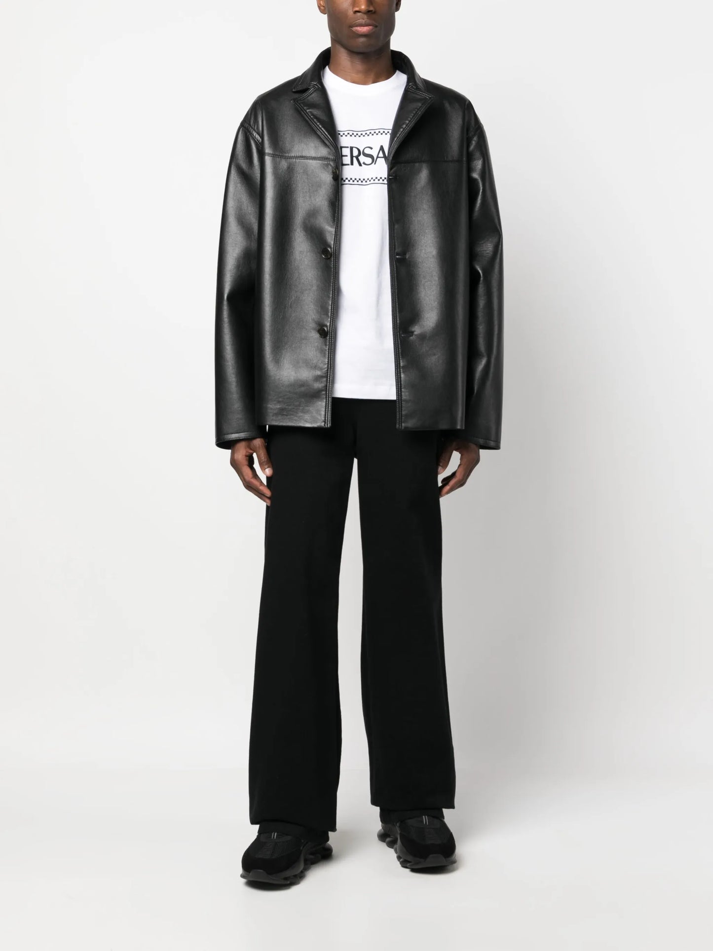 90s Logo embroidered T-shirt