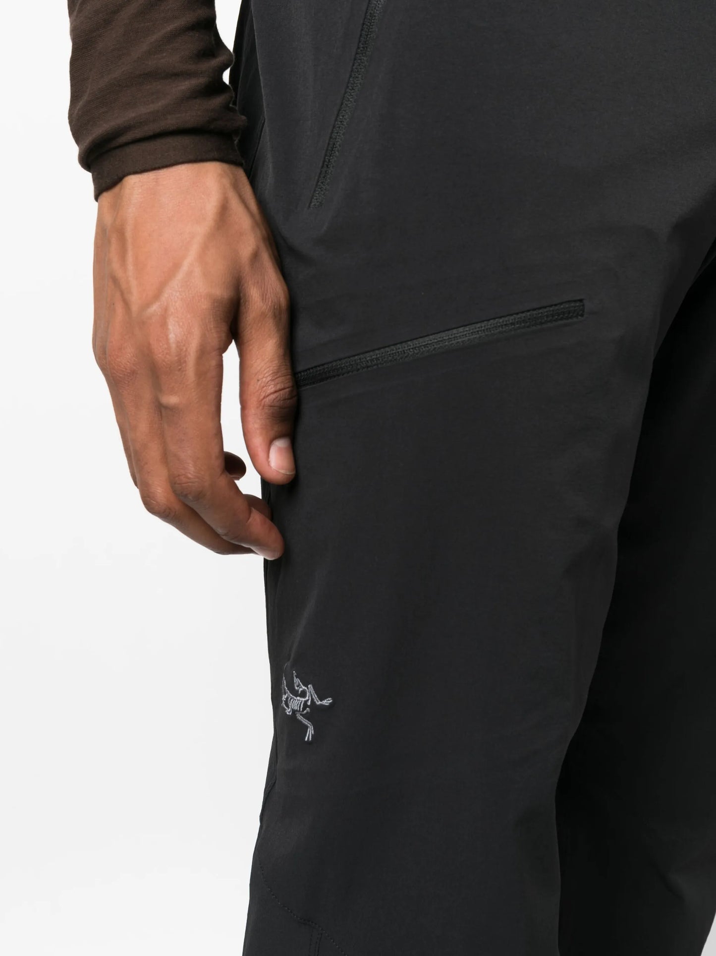 Gamma straight-leg trousers