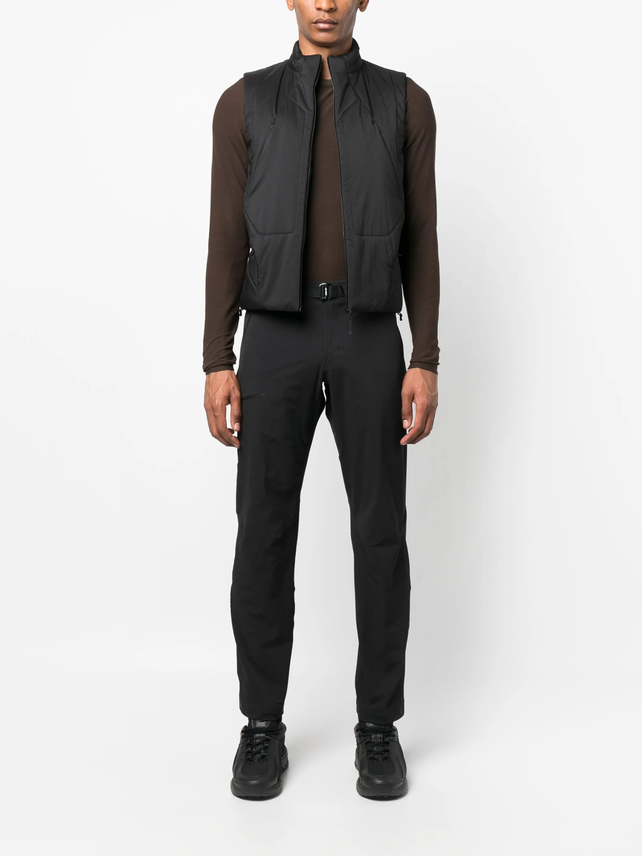 Gamma straight-leg trousers