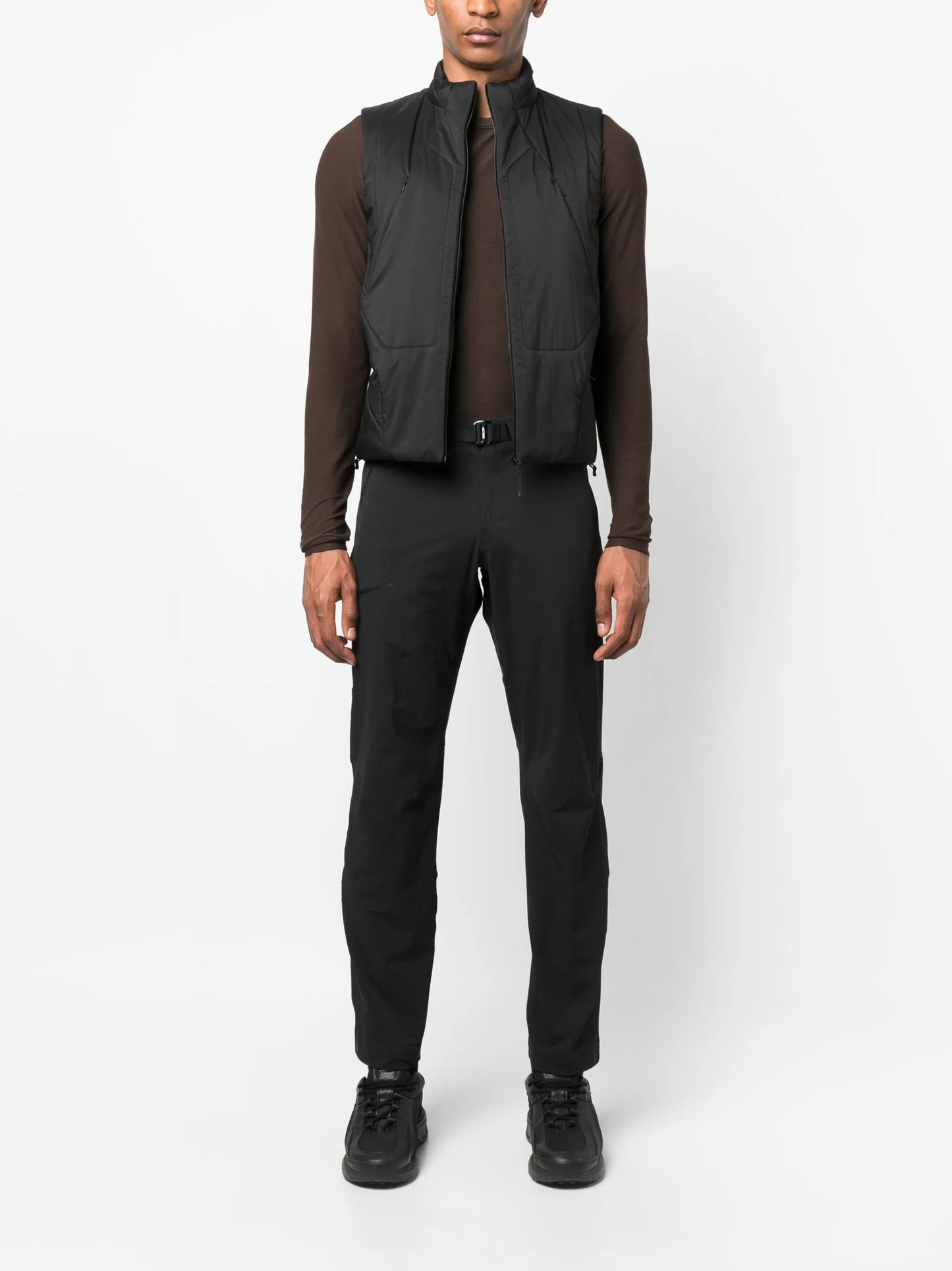Gamma straight-leg trousers
