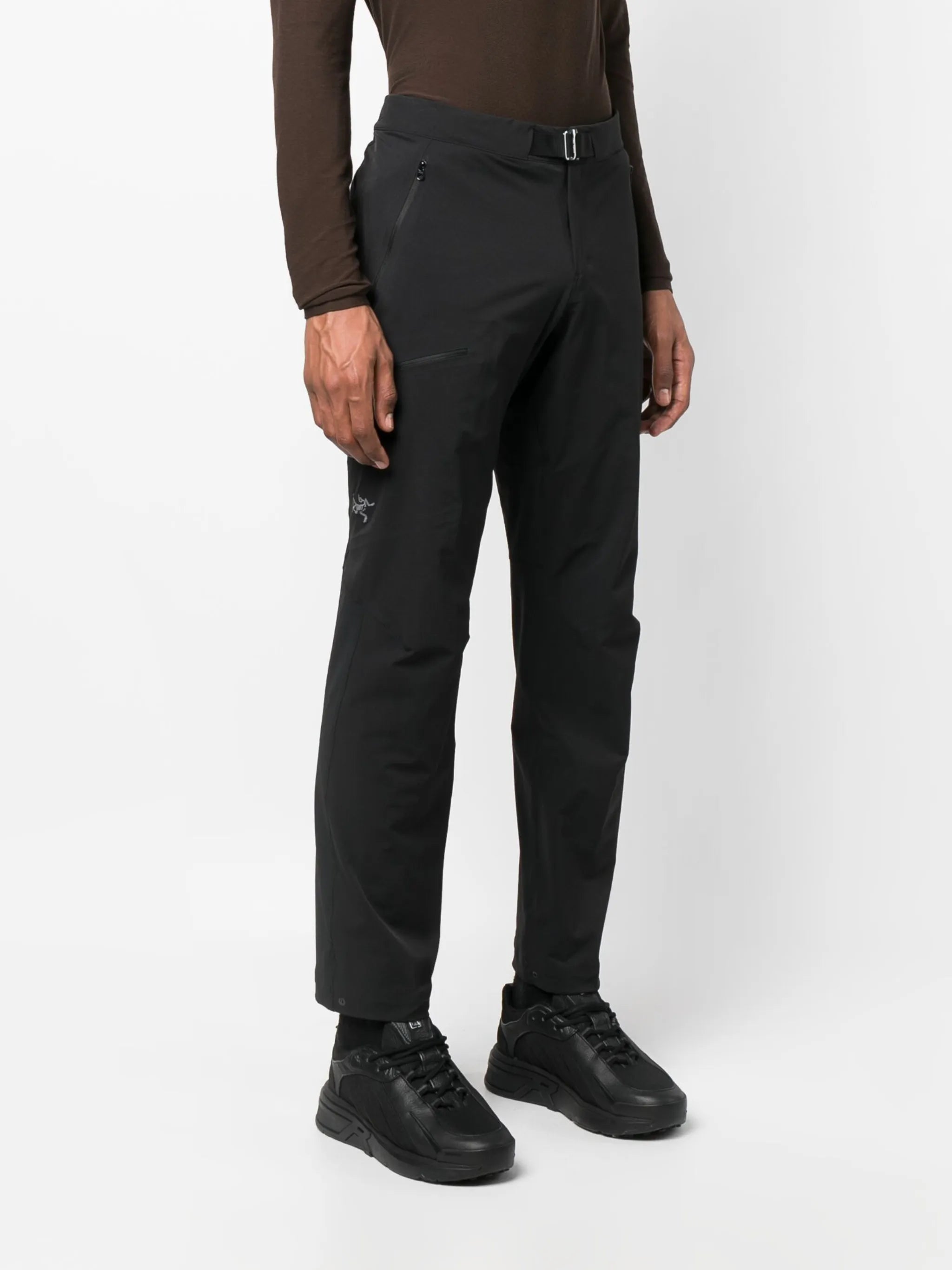 Gamma straight-leg trousers