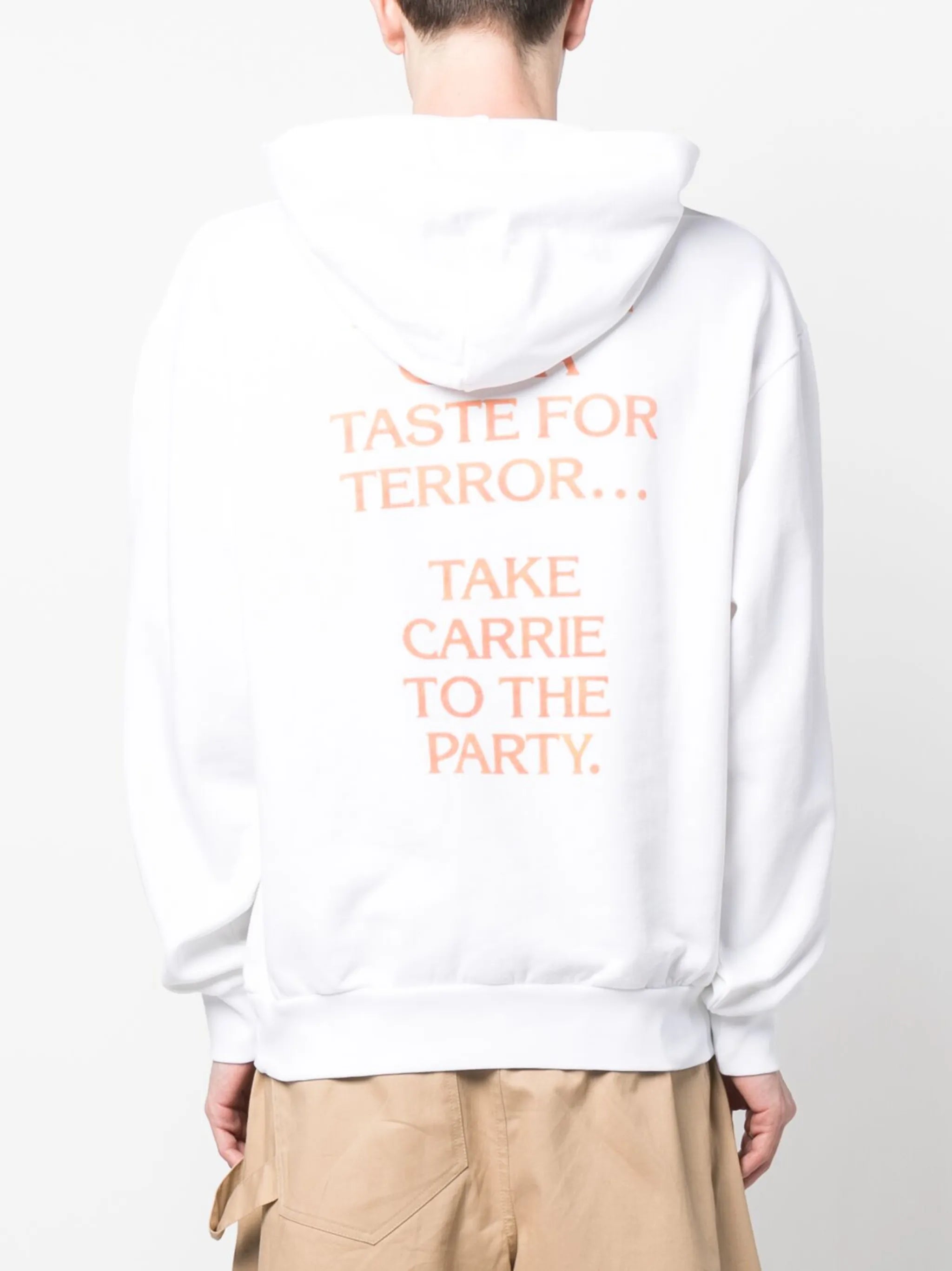 Carrie graphic-print hoodie