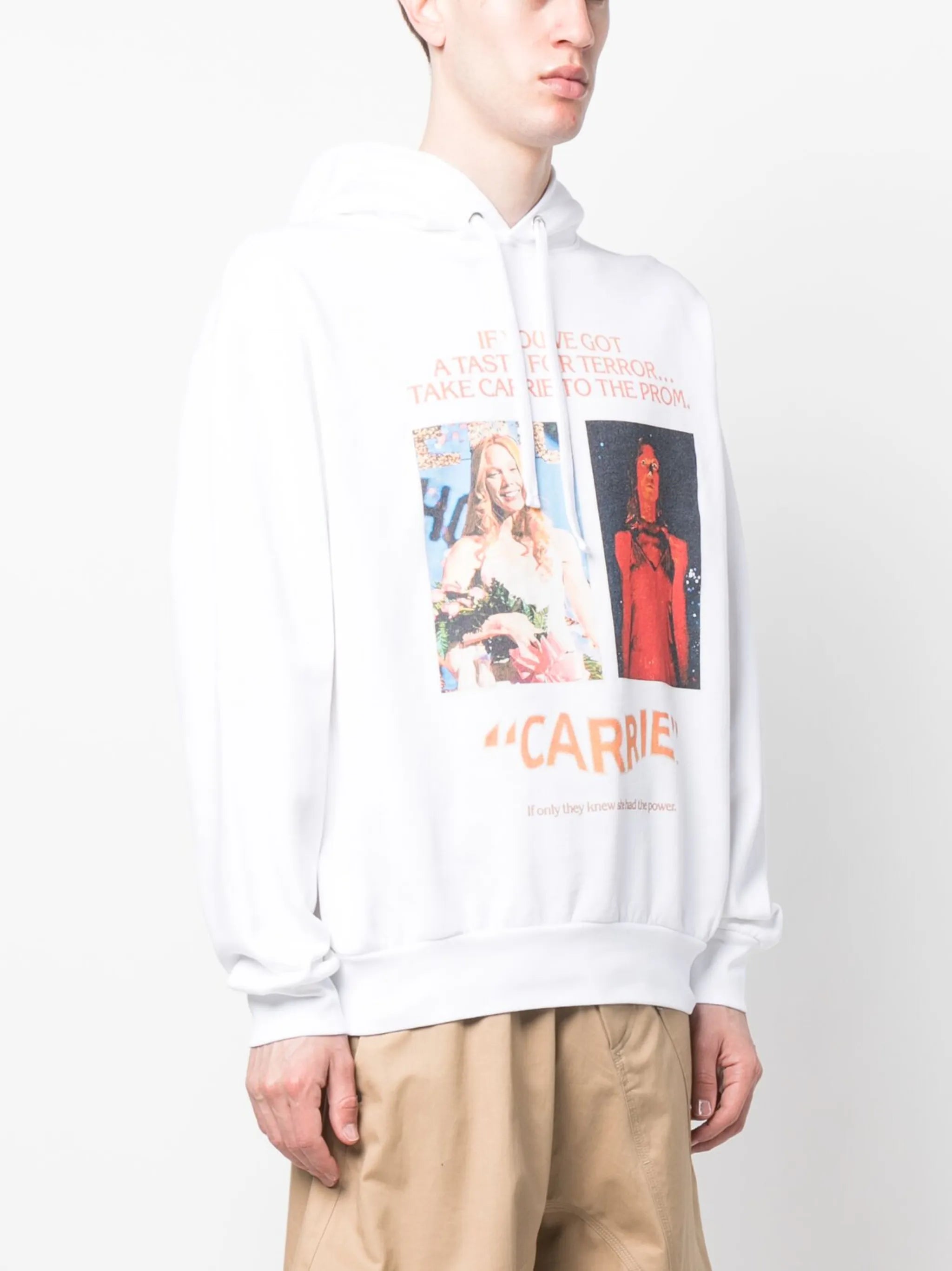 Carrie graphic-print hoodie