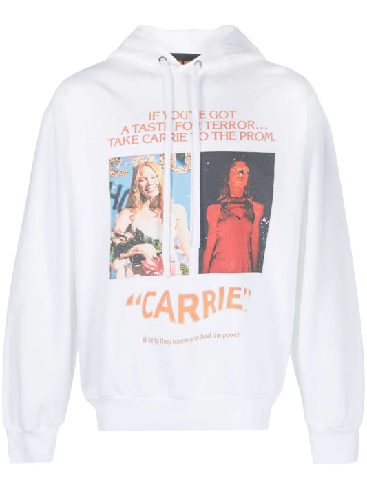 Carrie graphic-print hoodie