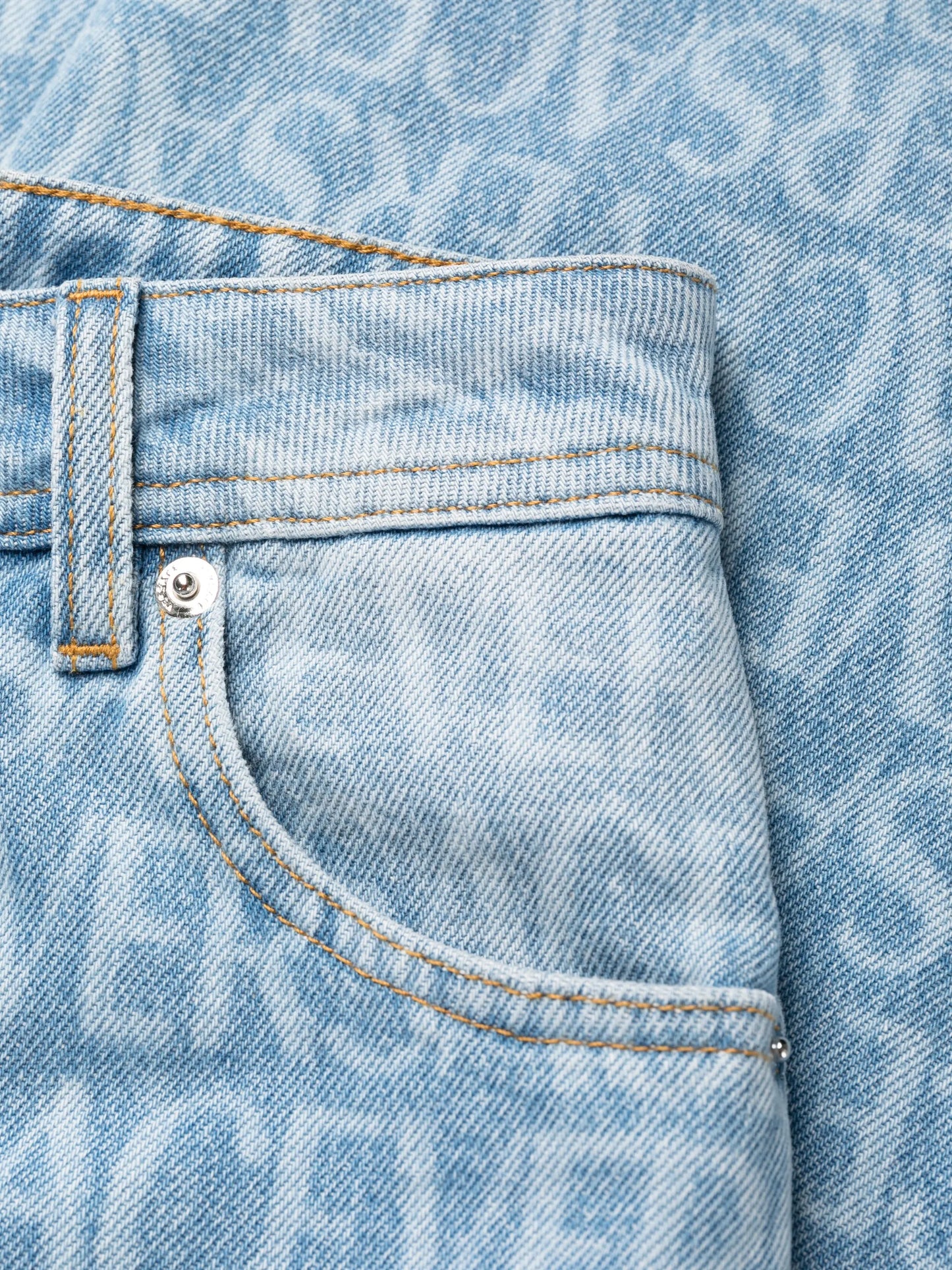 Versace Allover straight-leg jeans