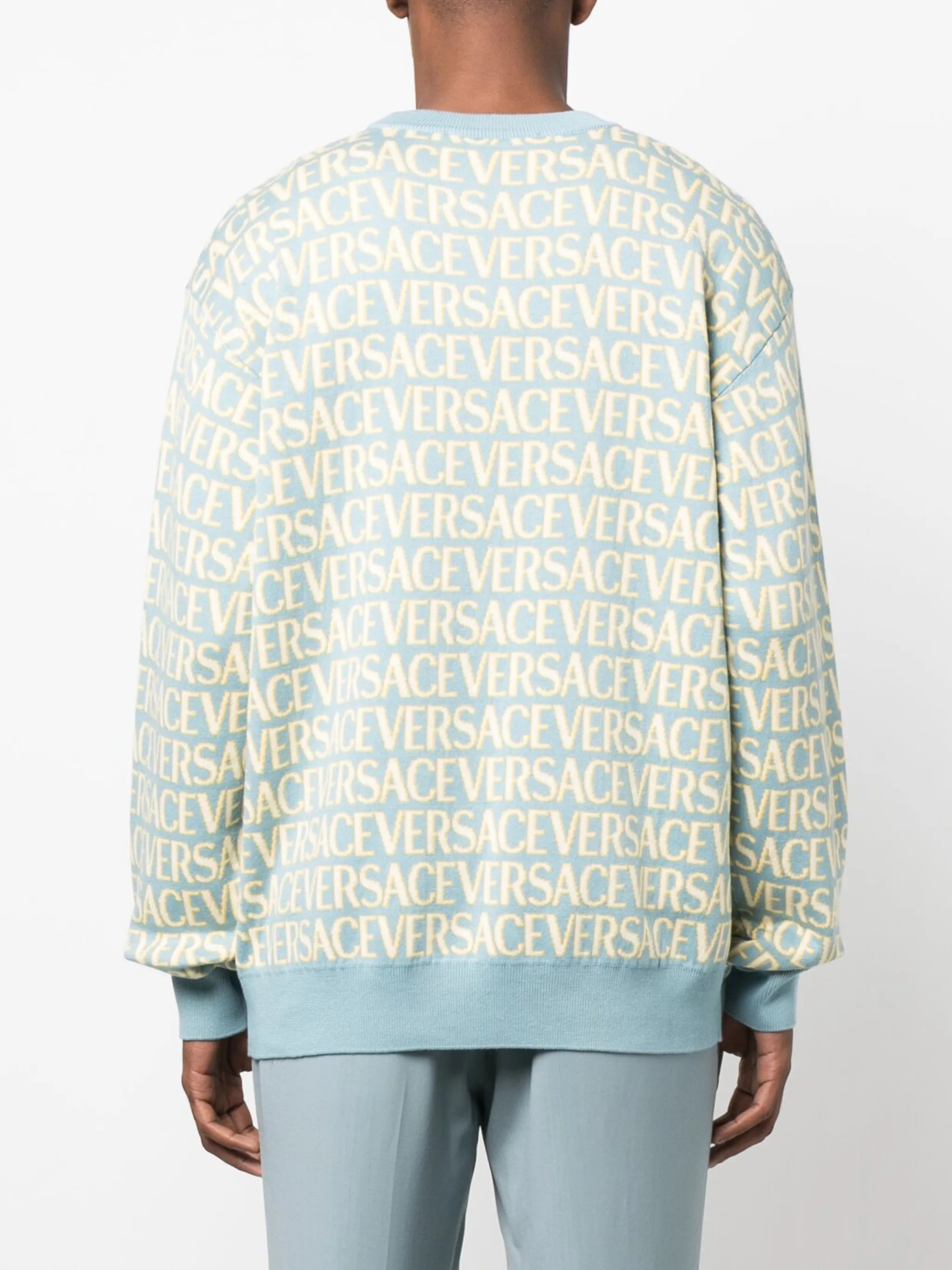 Versace Allover jumper