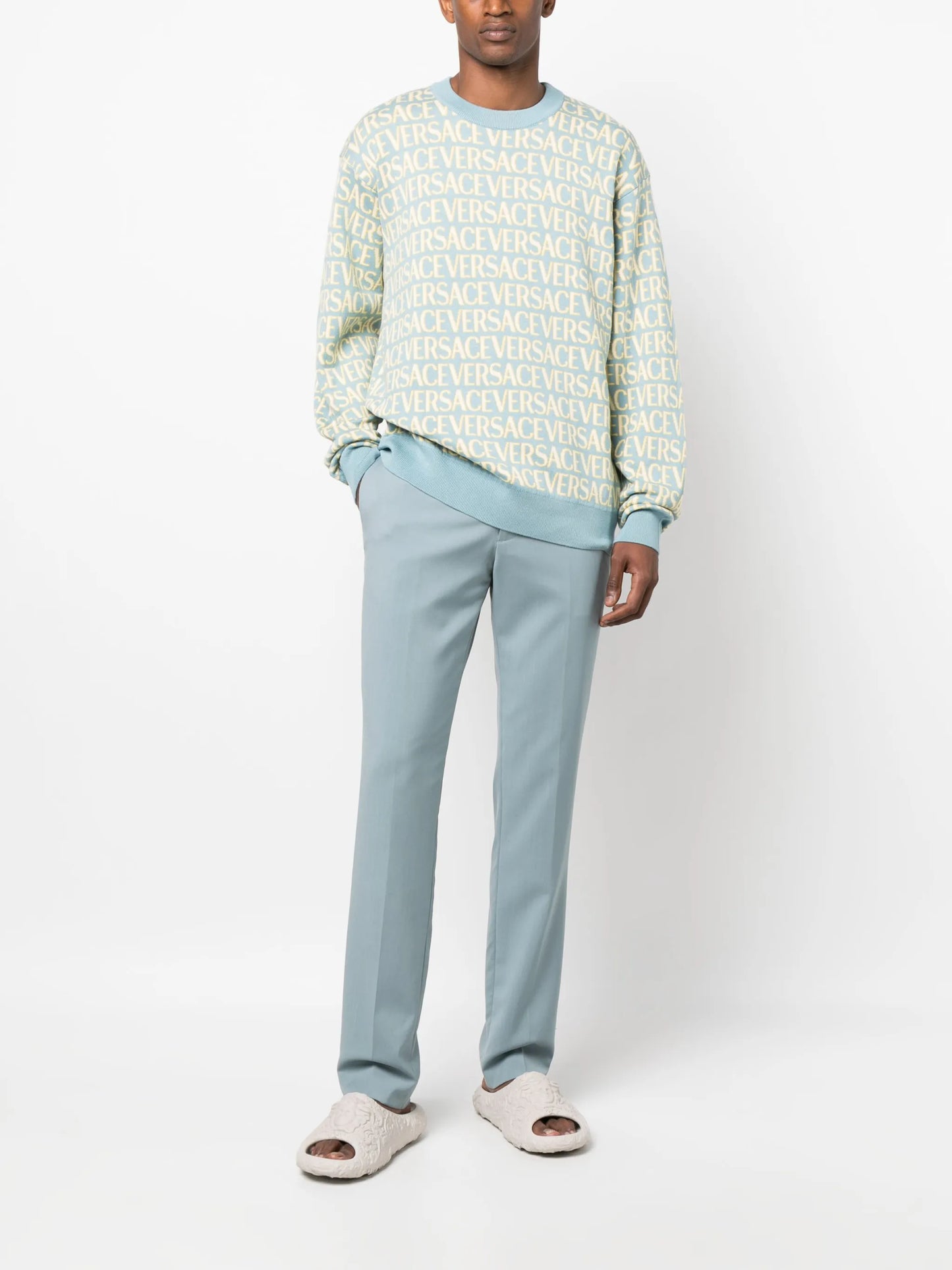 Versace Allover jumper