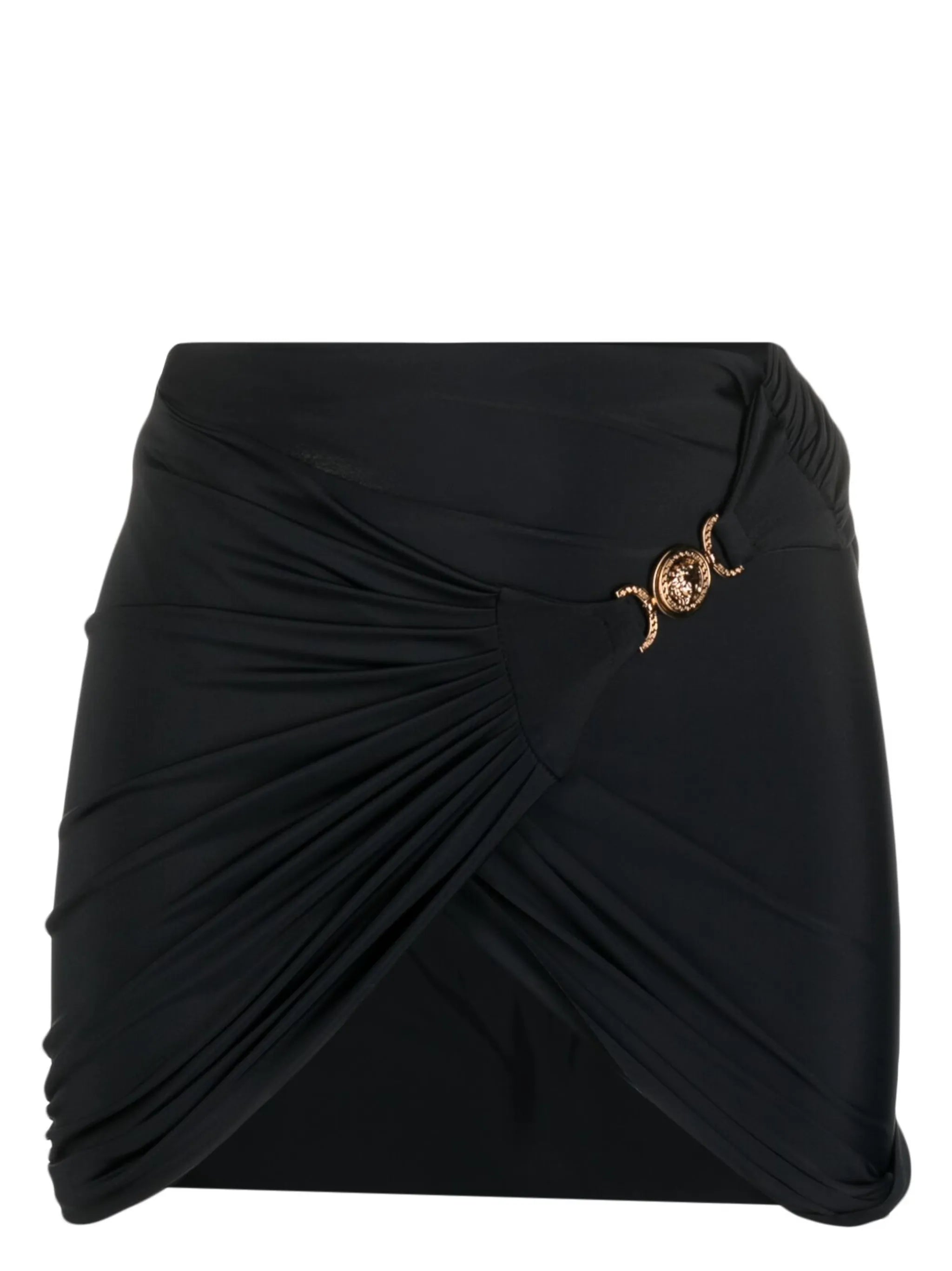Medusa '95 wrap skirt