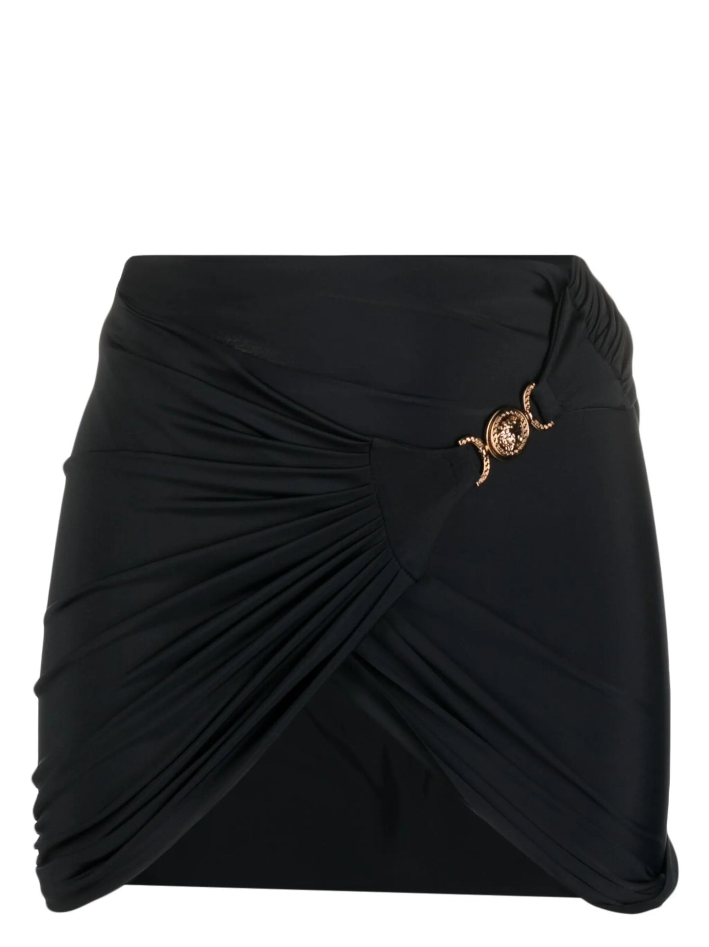 Medusa '95 wrap skirt