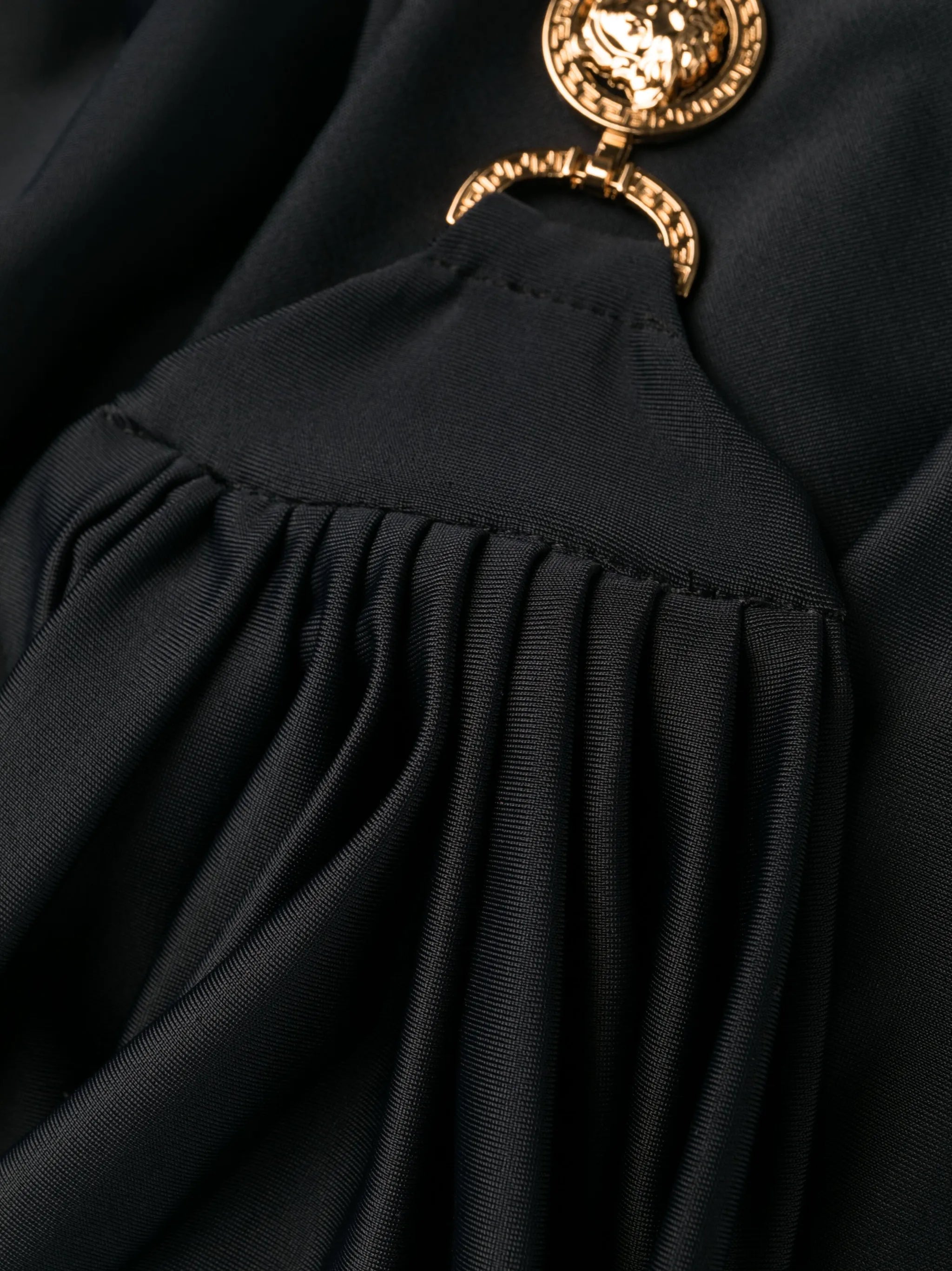 Medusa '95 wrap skirt