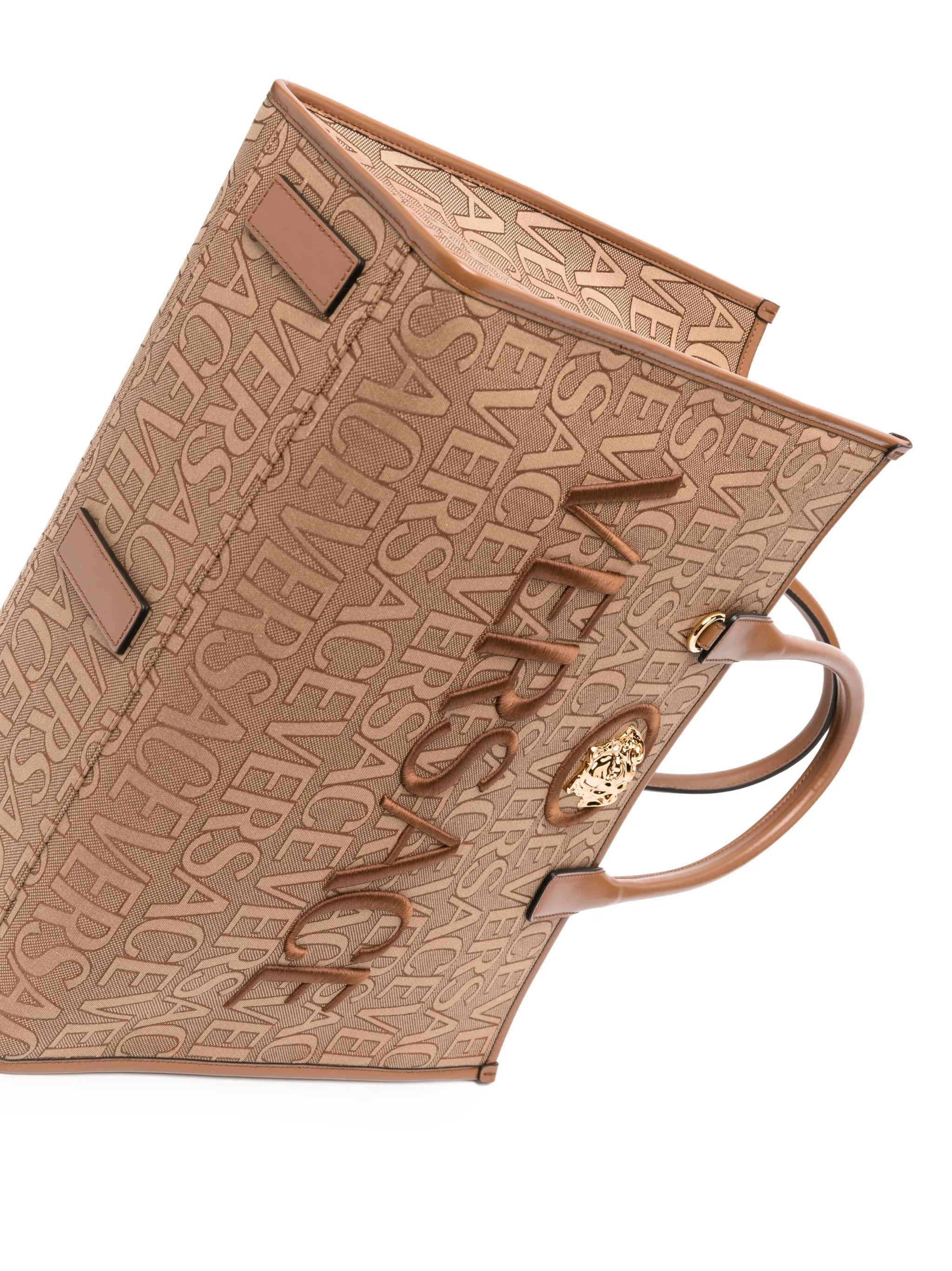 large Versace Allover tote bag