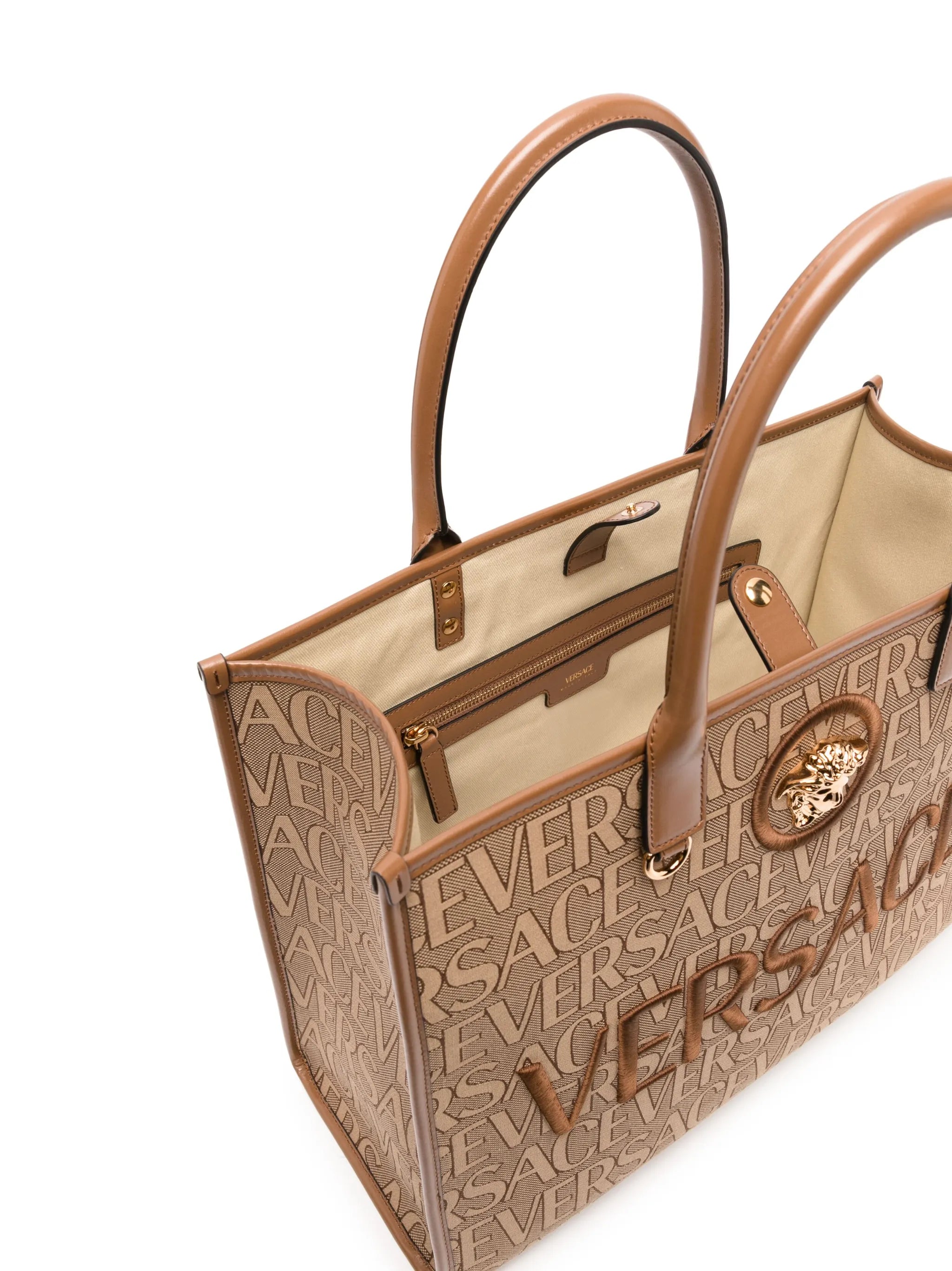large Versace Allover tote bag