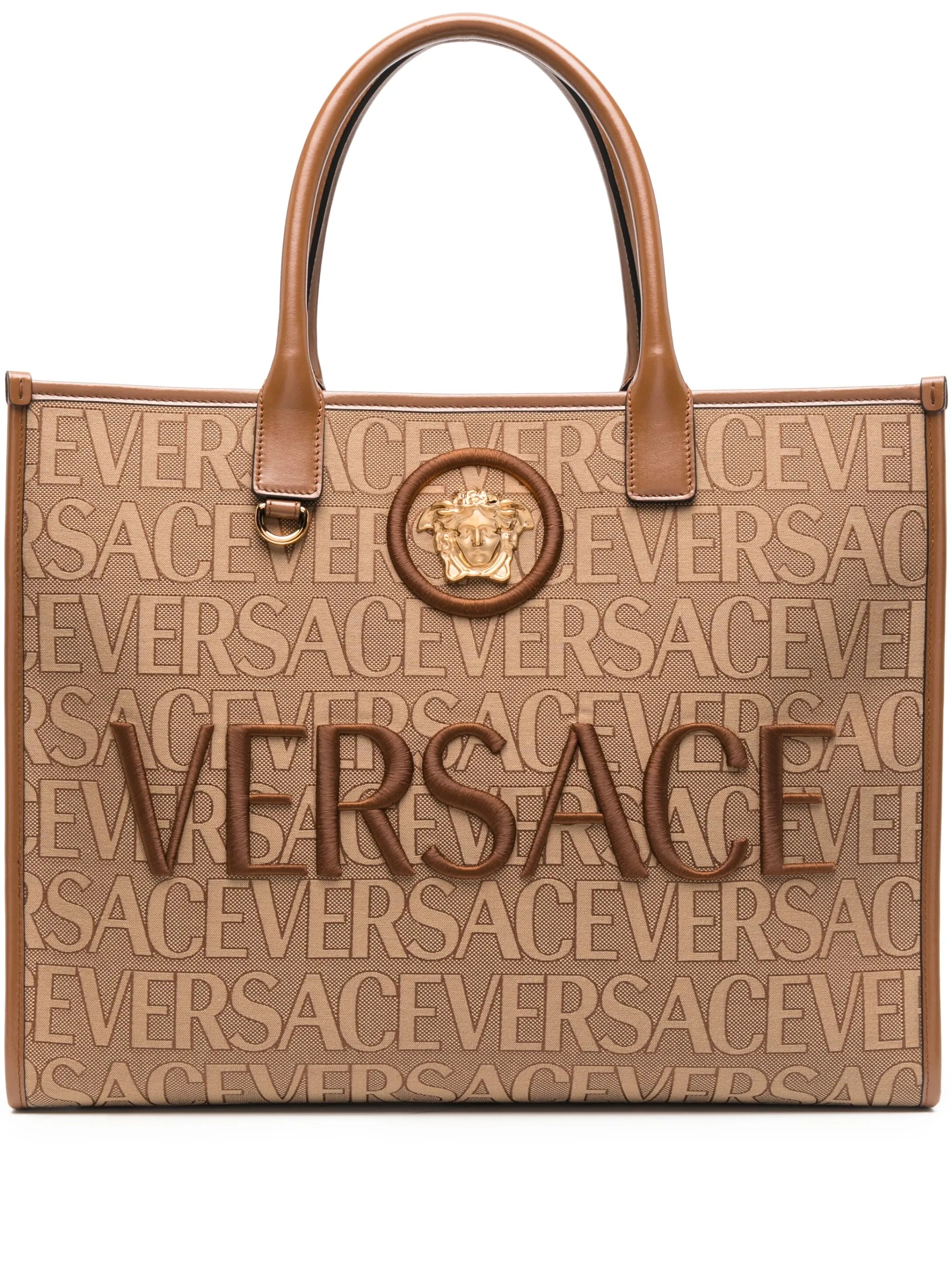 large Versace Allover tote bag