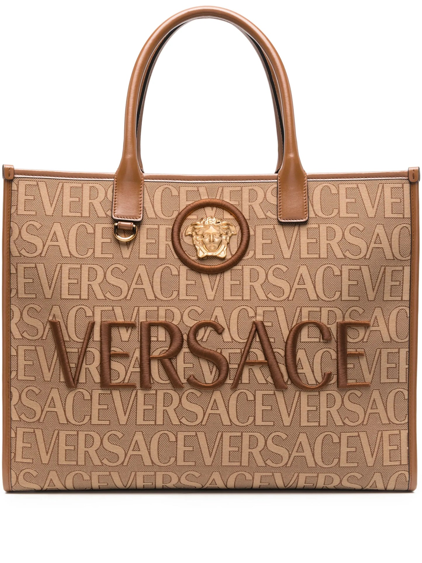 large Versace Allover tote bag