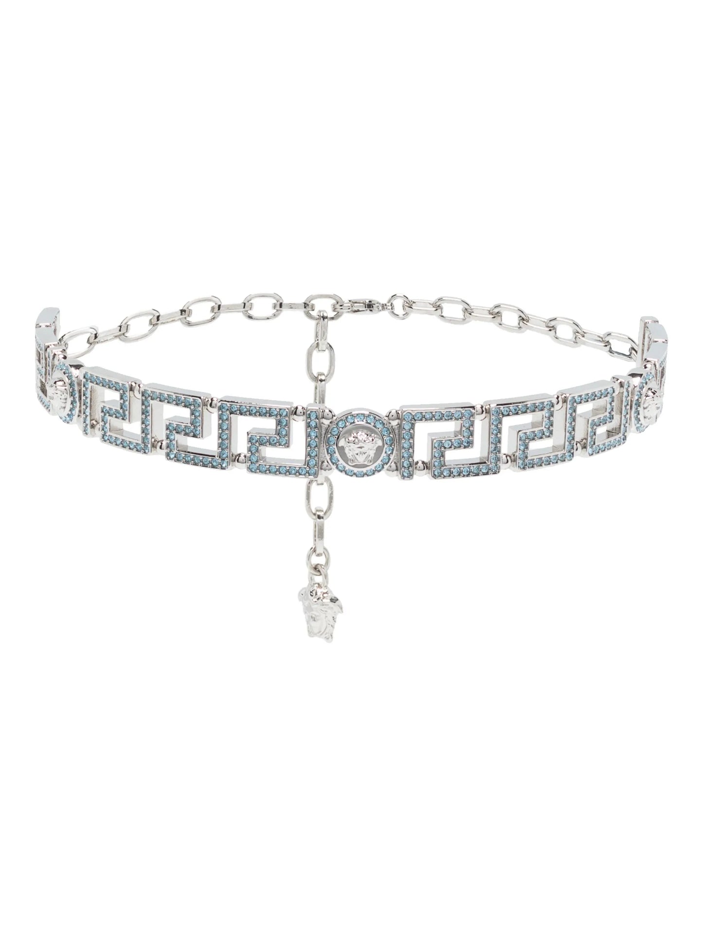 Medusa Greca choker necklace