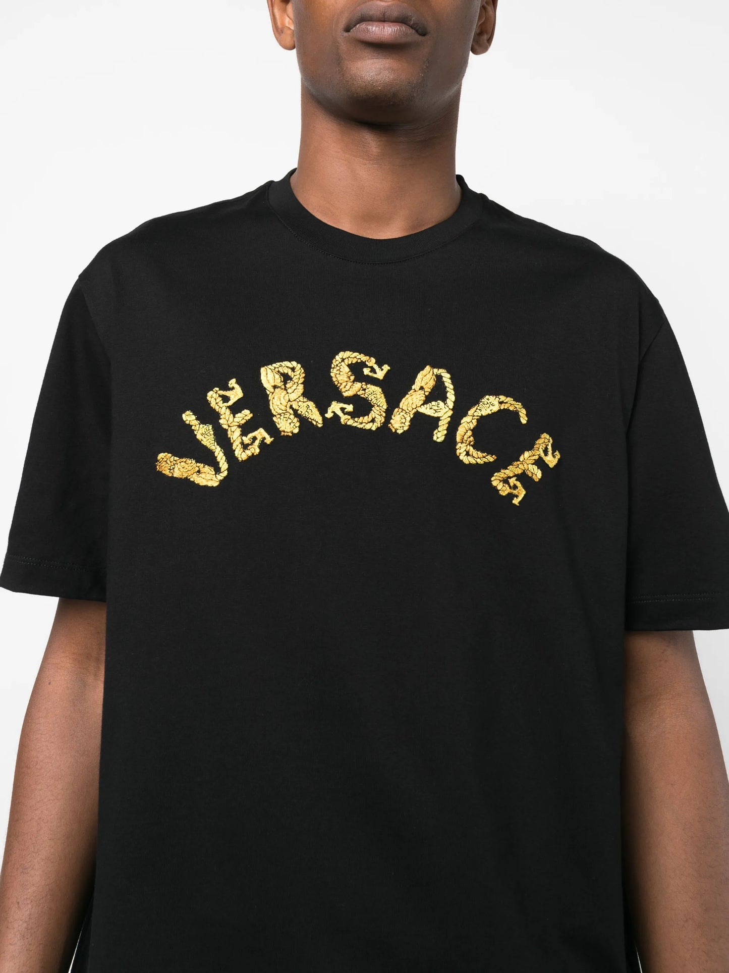Seashell Baroque cotton T-Shirt