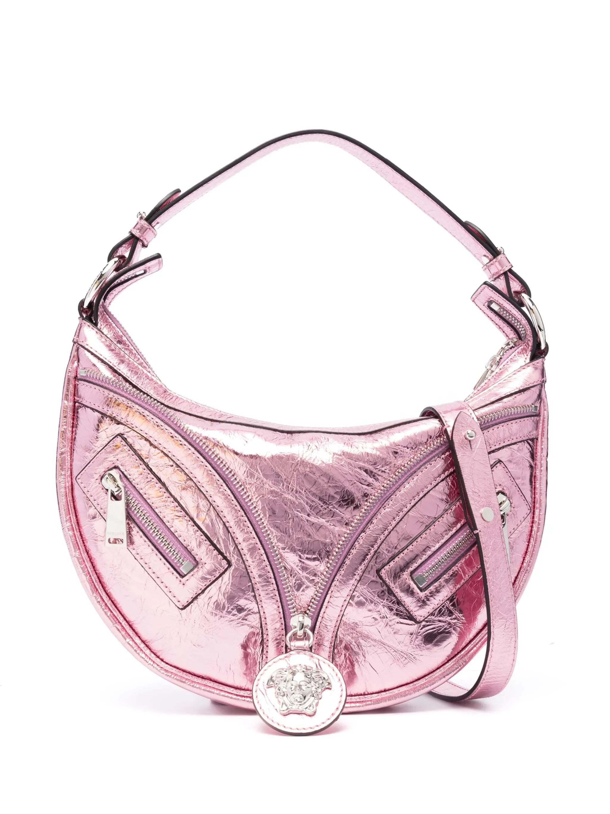 small Repeat metallic-effect shoulder bag