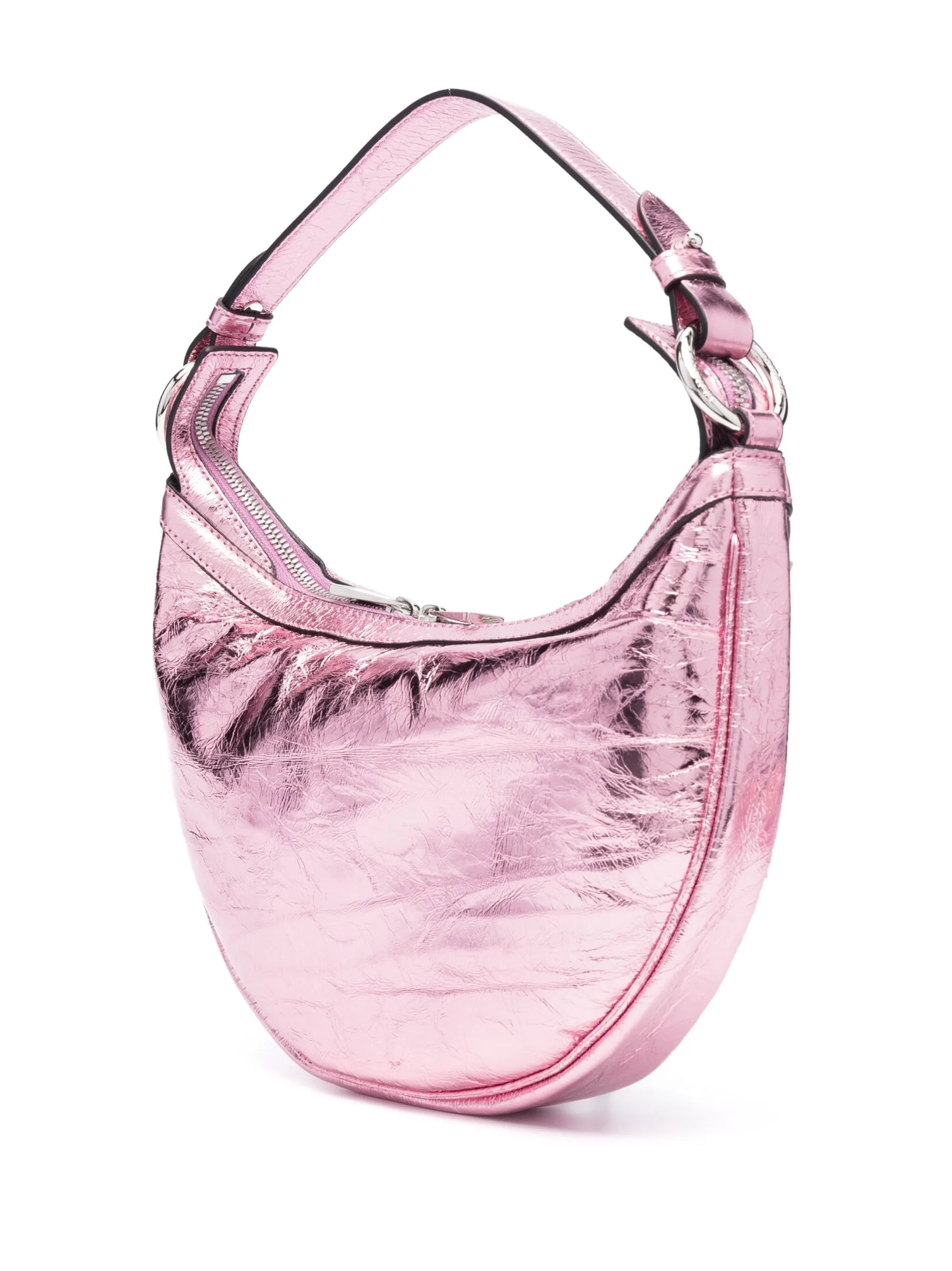 small Repeat metallic-effect shoulder bag