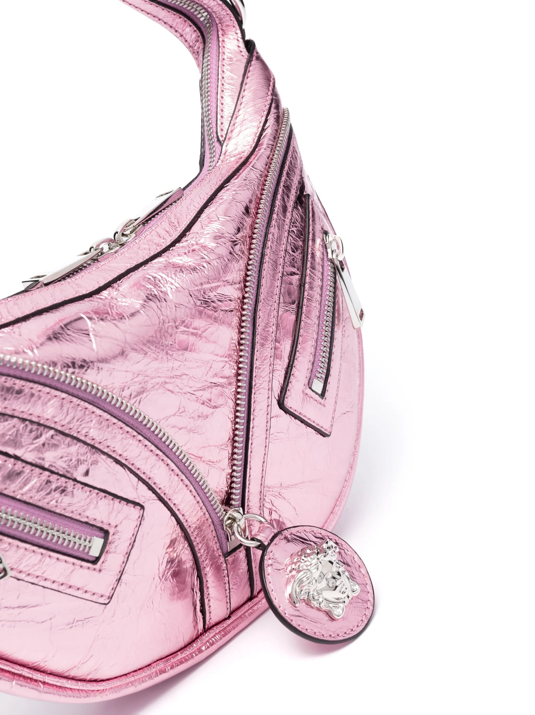 small Repeat metallic-effect shoulder bag