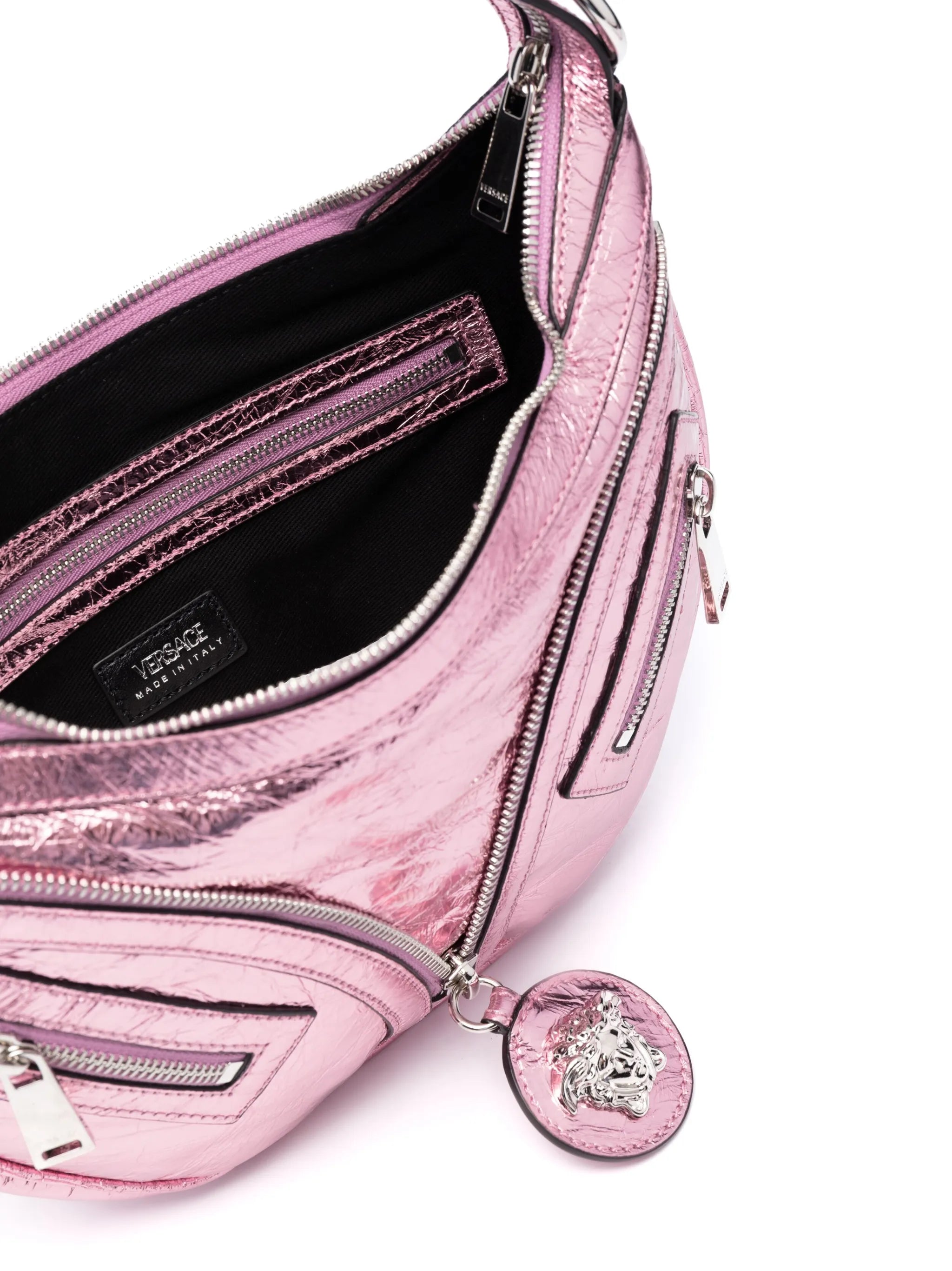 small Repeat metallic-effect shoulder bag