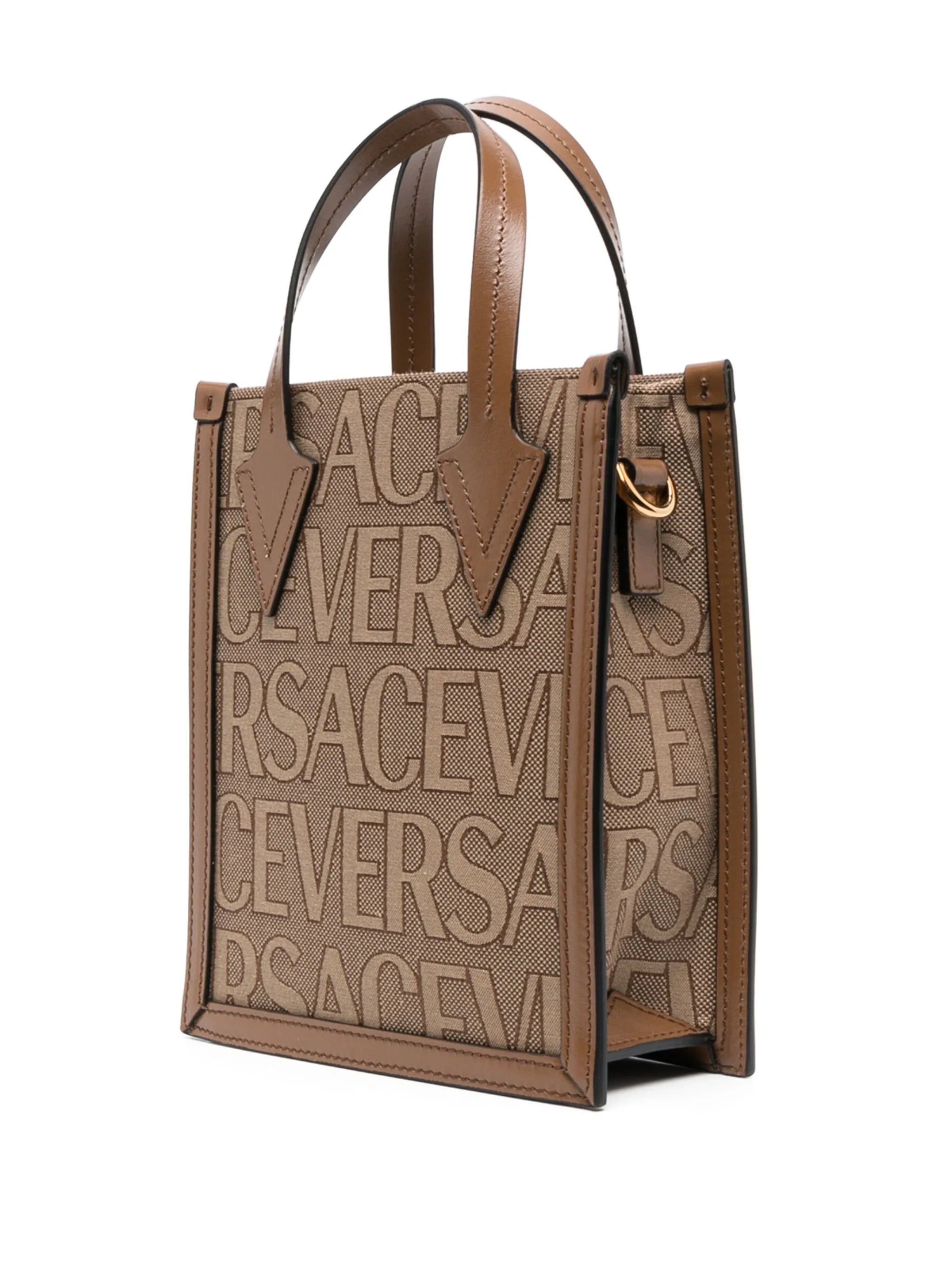 Versace Allover crossbody bag