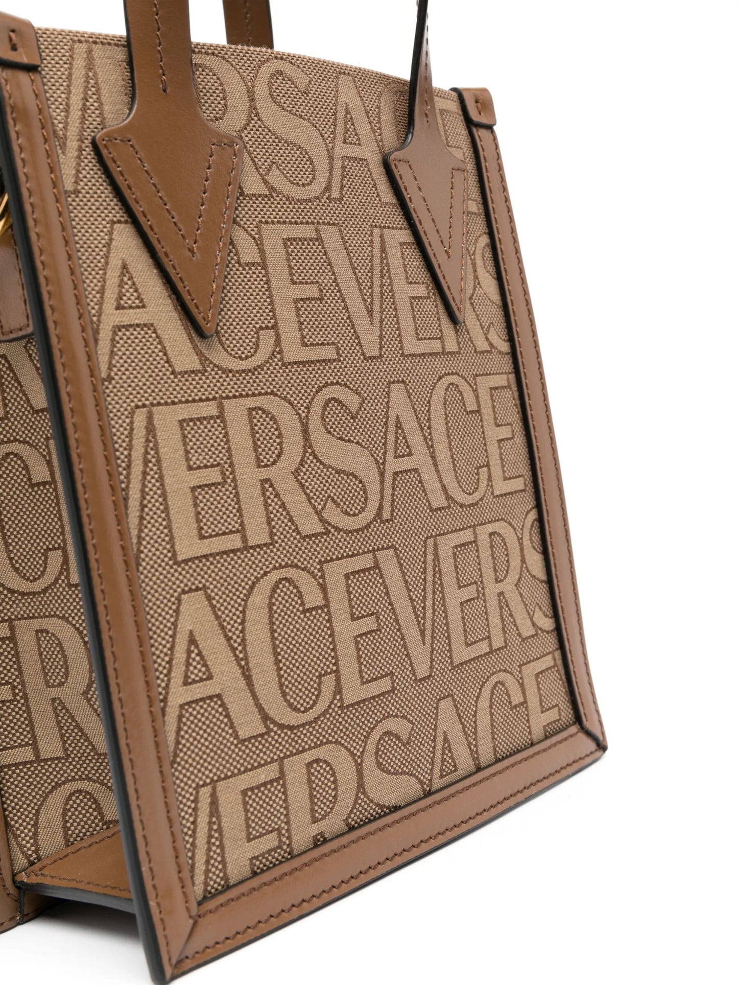 Versace Allover crossbody bag