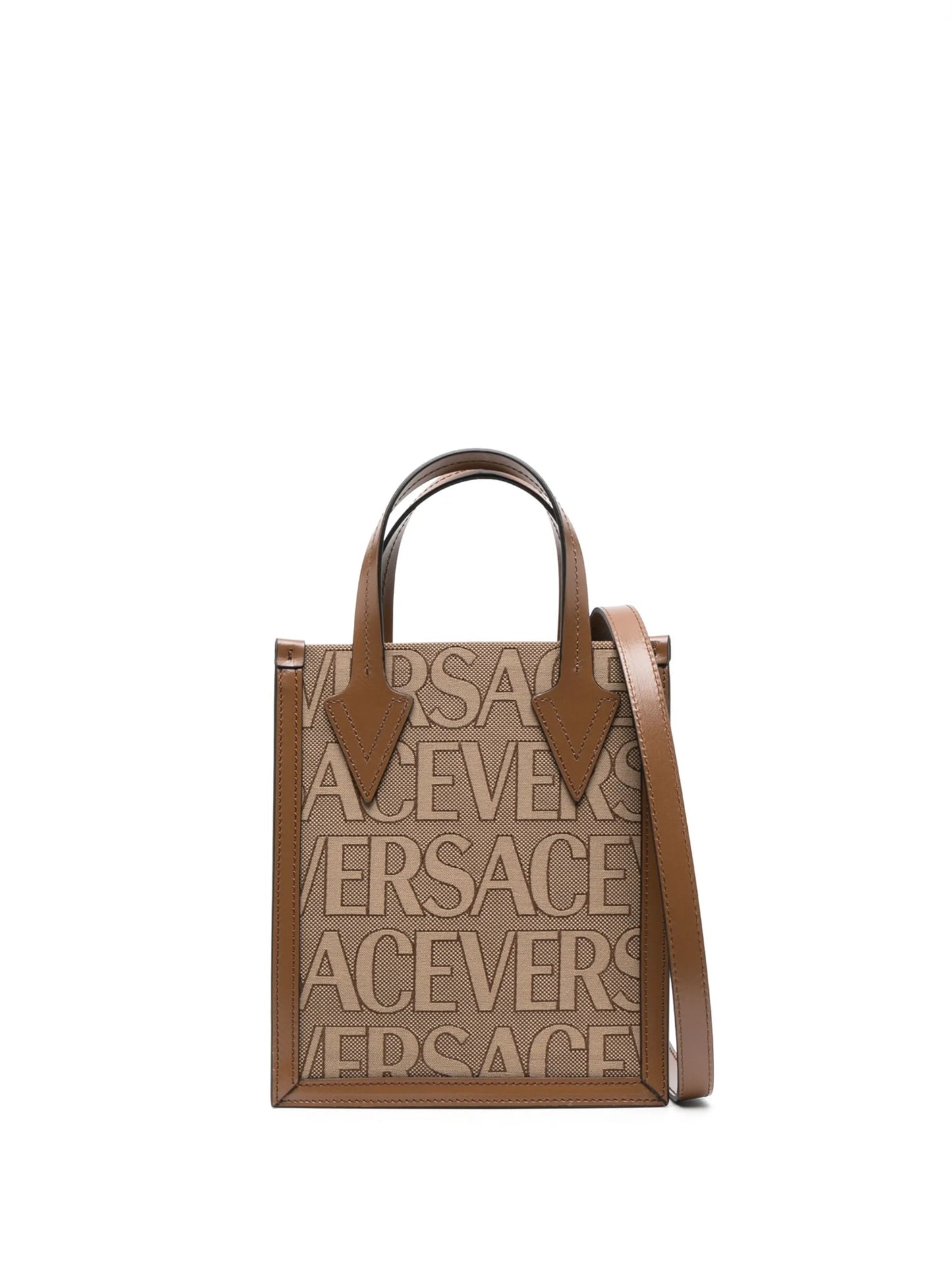 Versace Allover crossbody bag