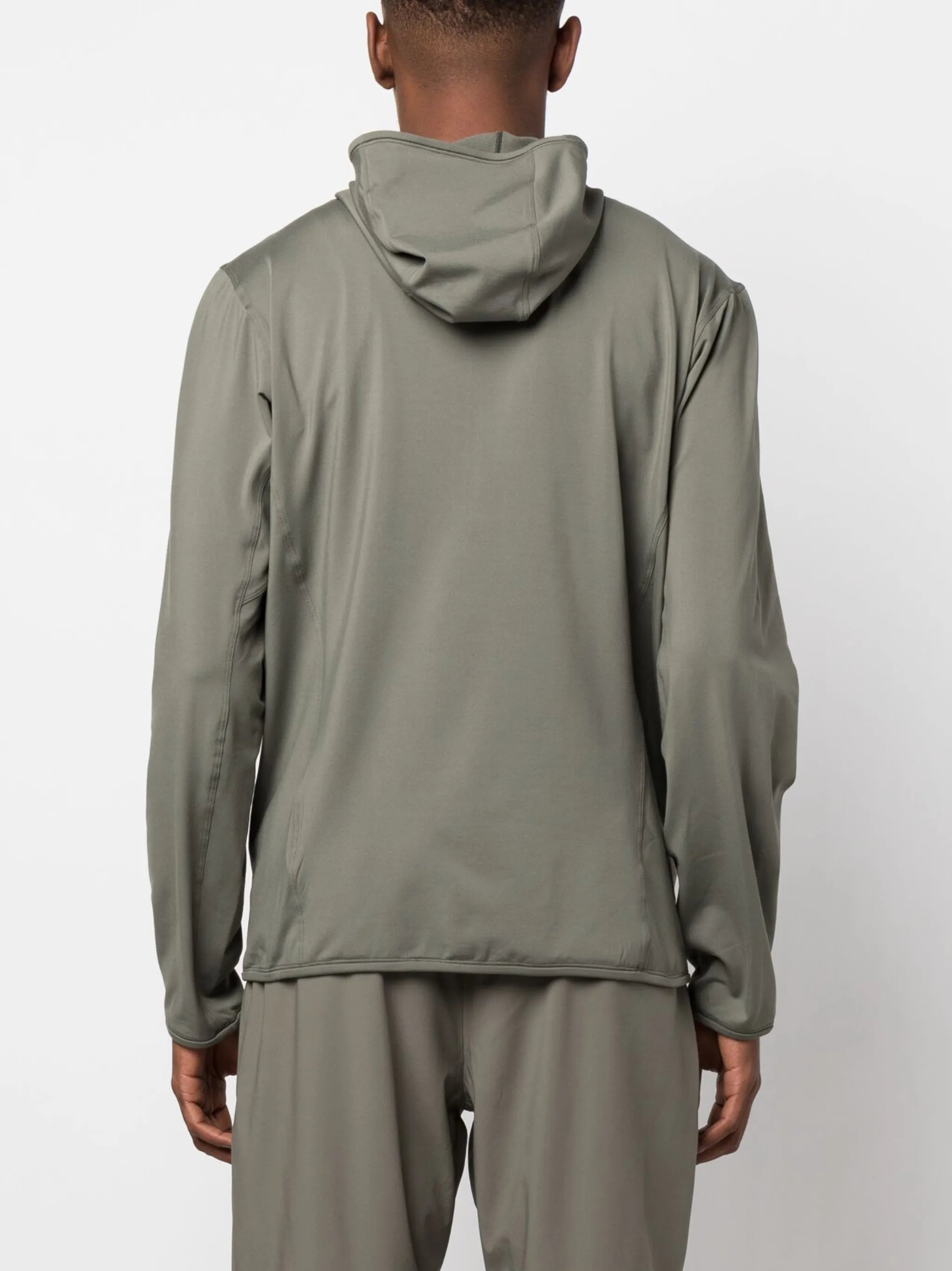 Kyanite hooded jacket