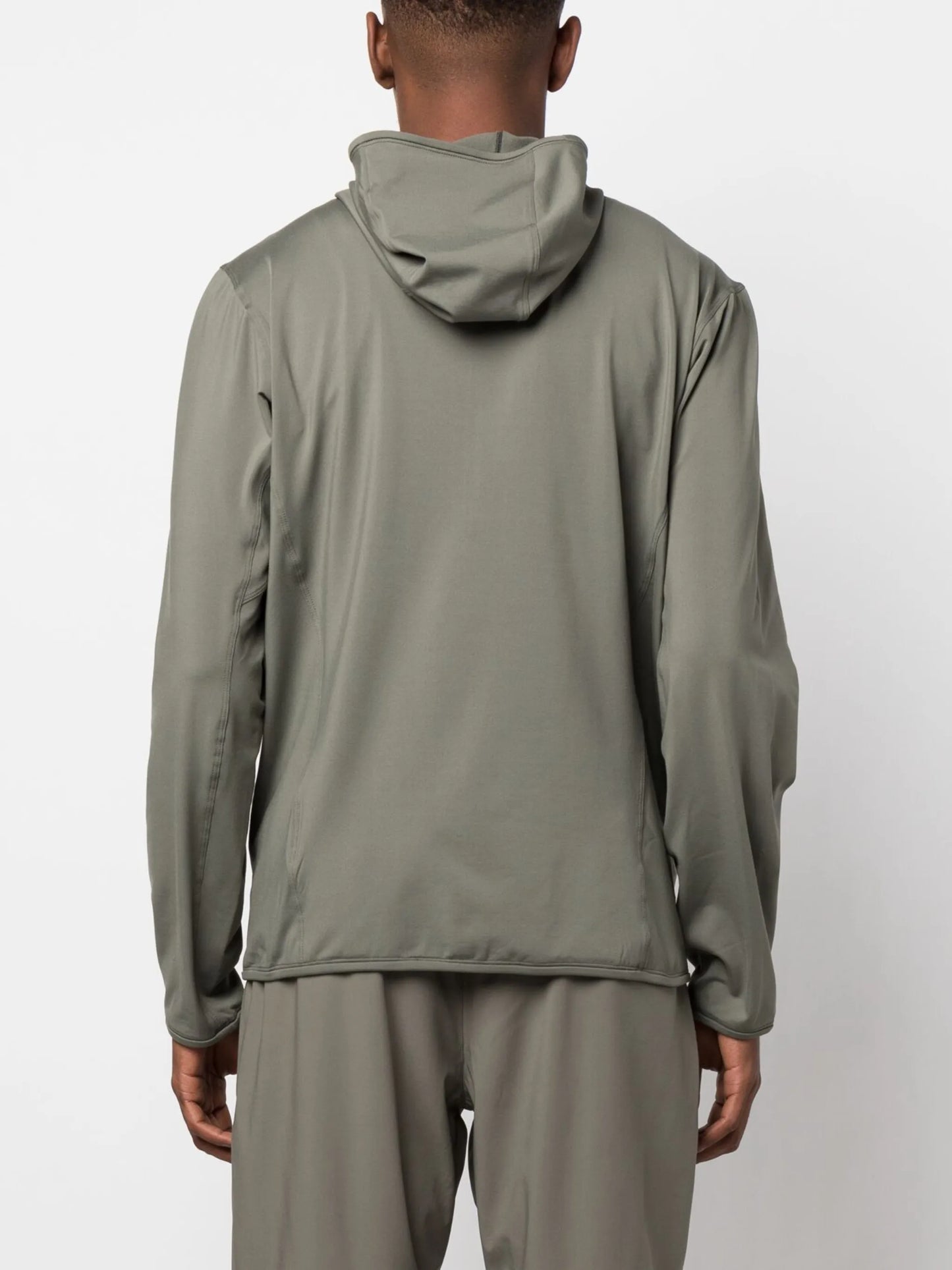 Kyanite hooded jacket