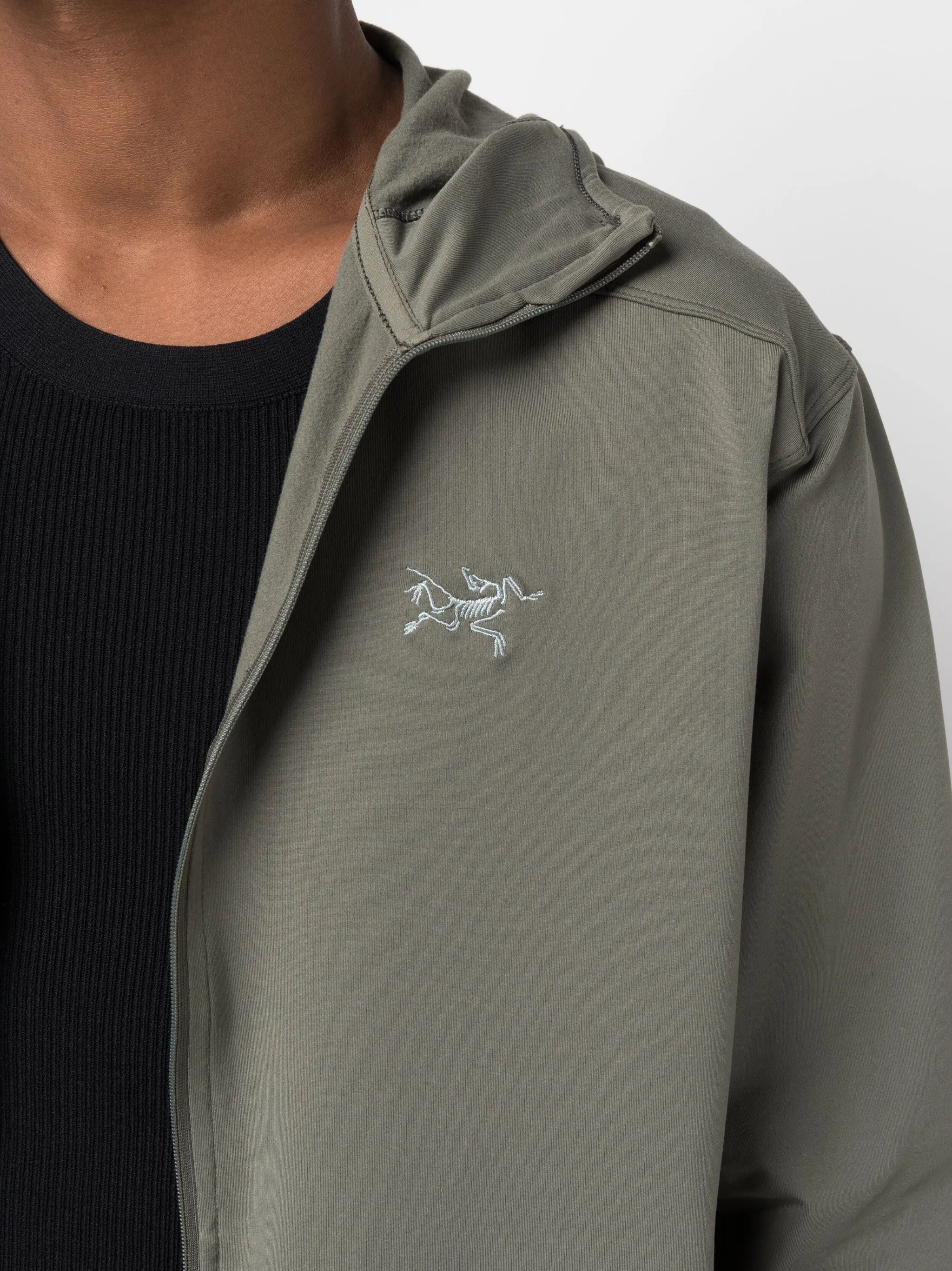 Kyanite hooded jacket