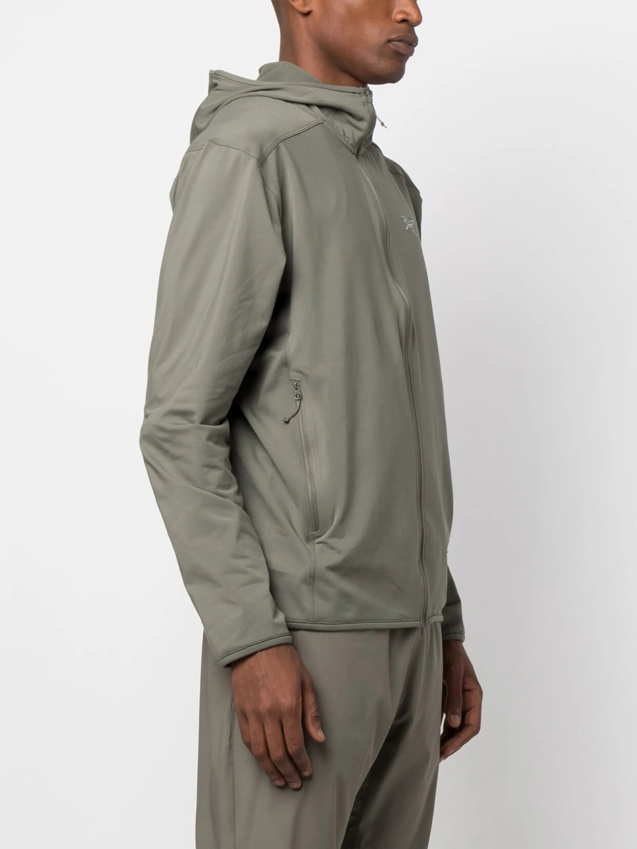 Kyanite hooded jacket