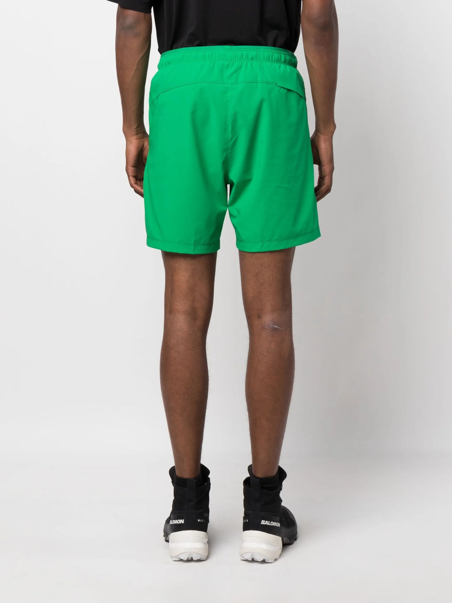 Incendo above-knee track shorts