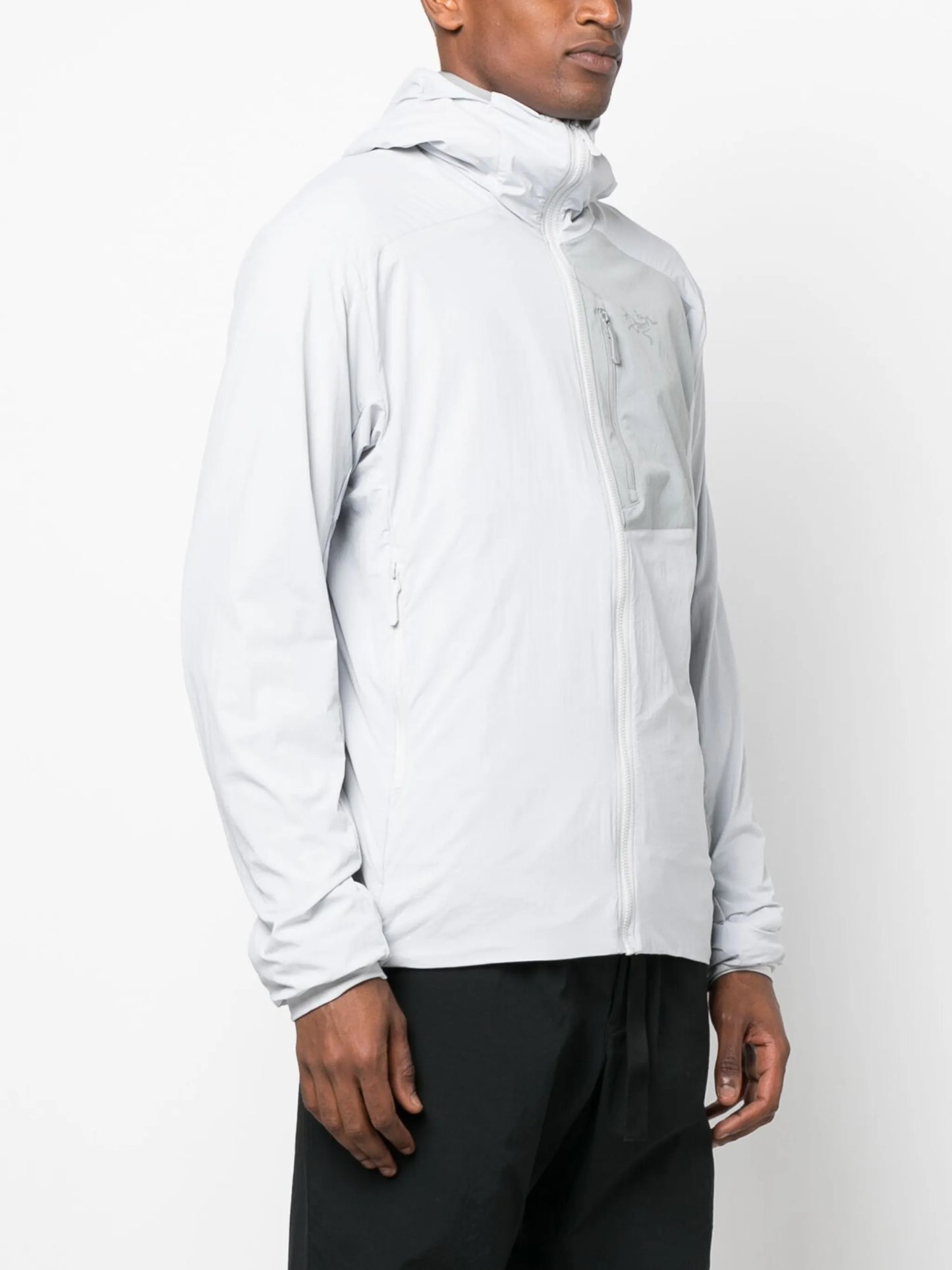 Proton zip-up hooded jacket