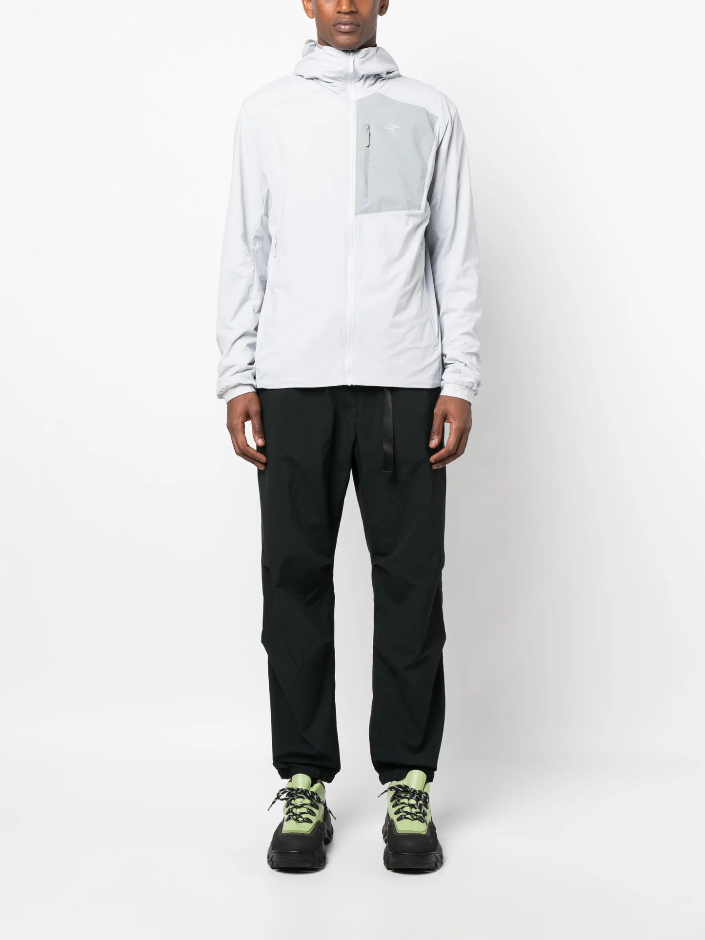 Proton zip-up hooded jacket
