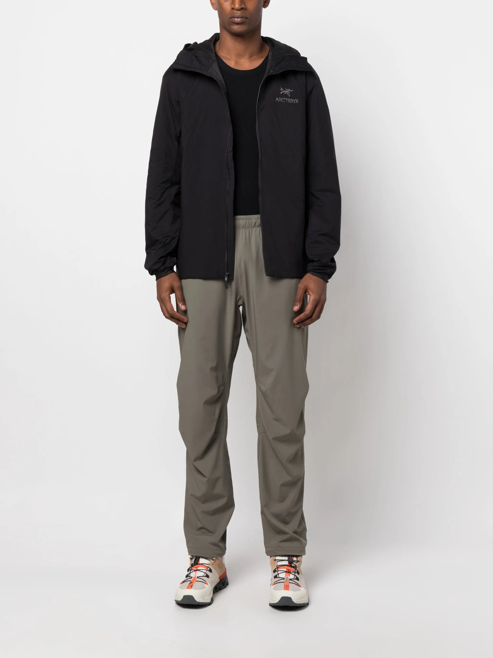 Beta zip-up hooded jacket