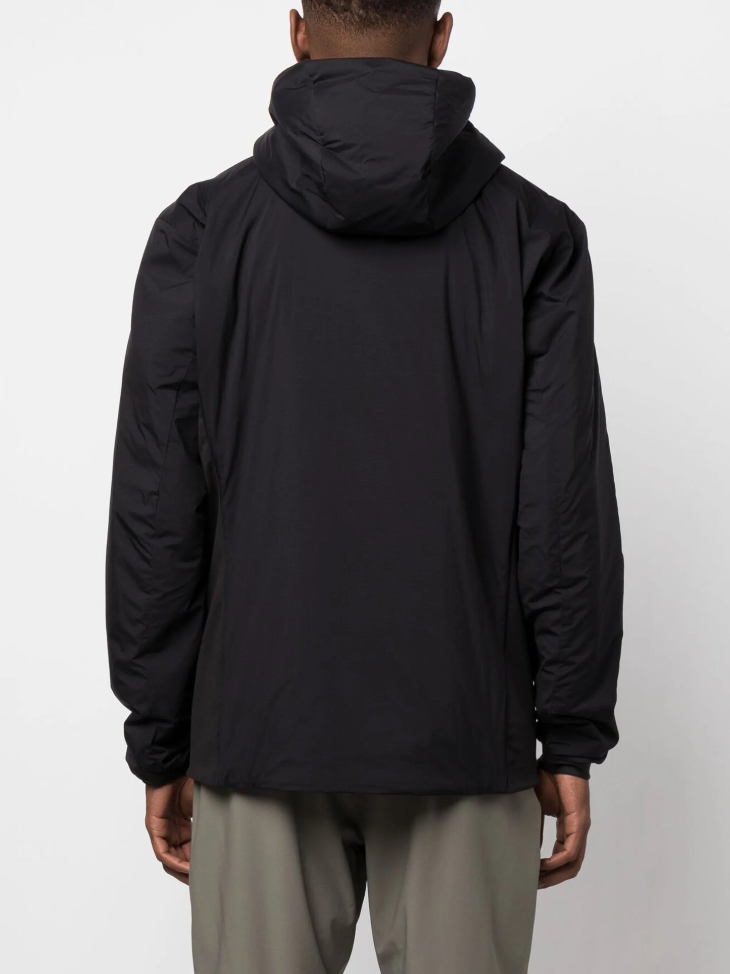 Beta zip-up hooded jacket