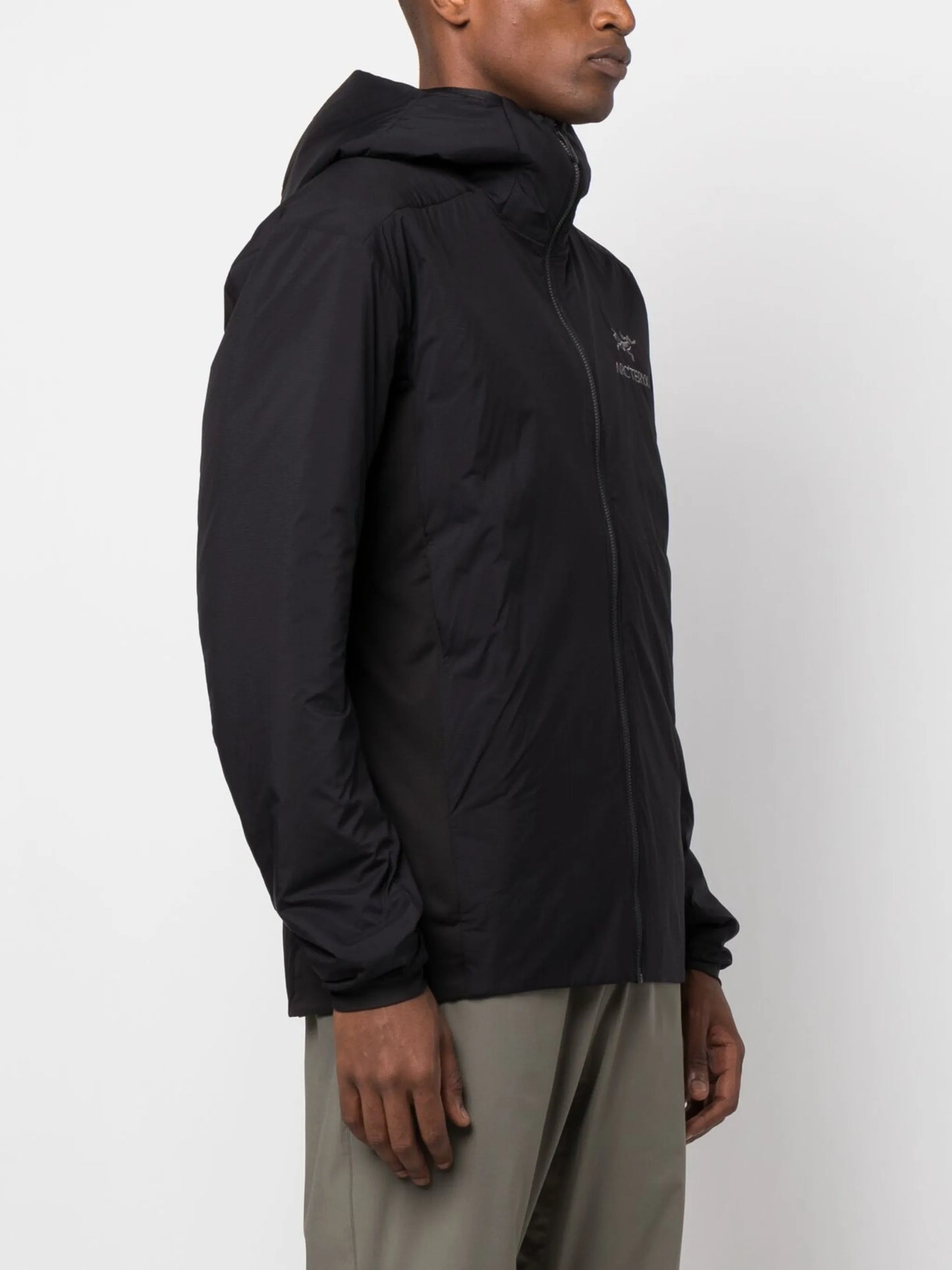 Beta zip-up hooded jacket