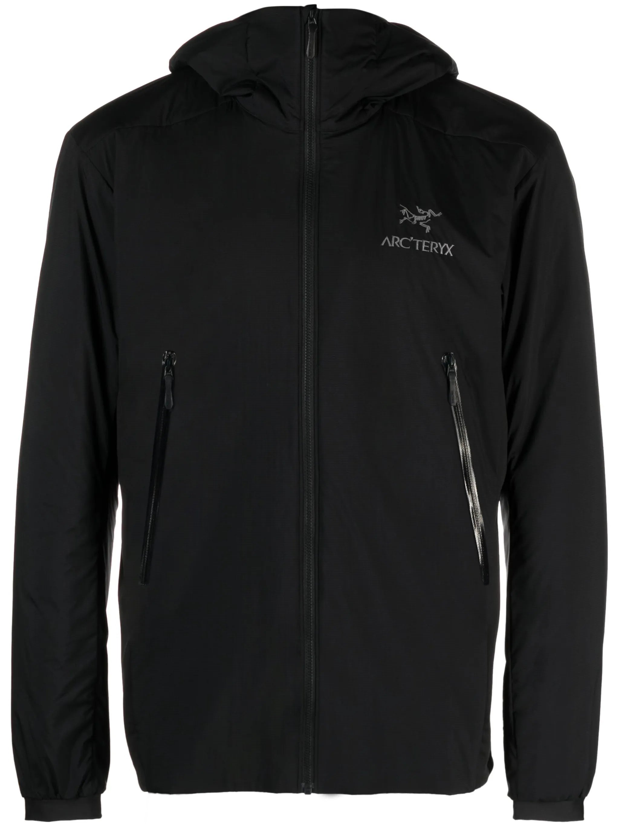 Beta zip-up hooded jacket