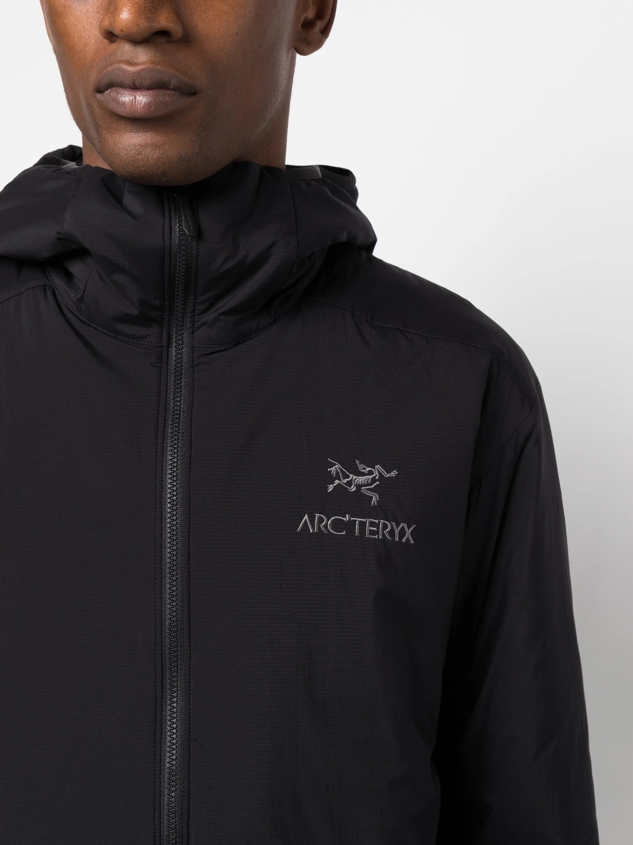 Beta zip-up hooded jacket