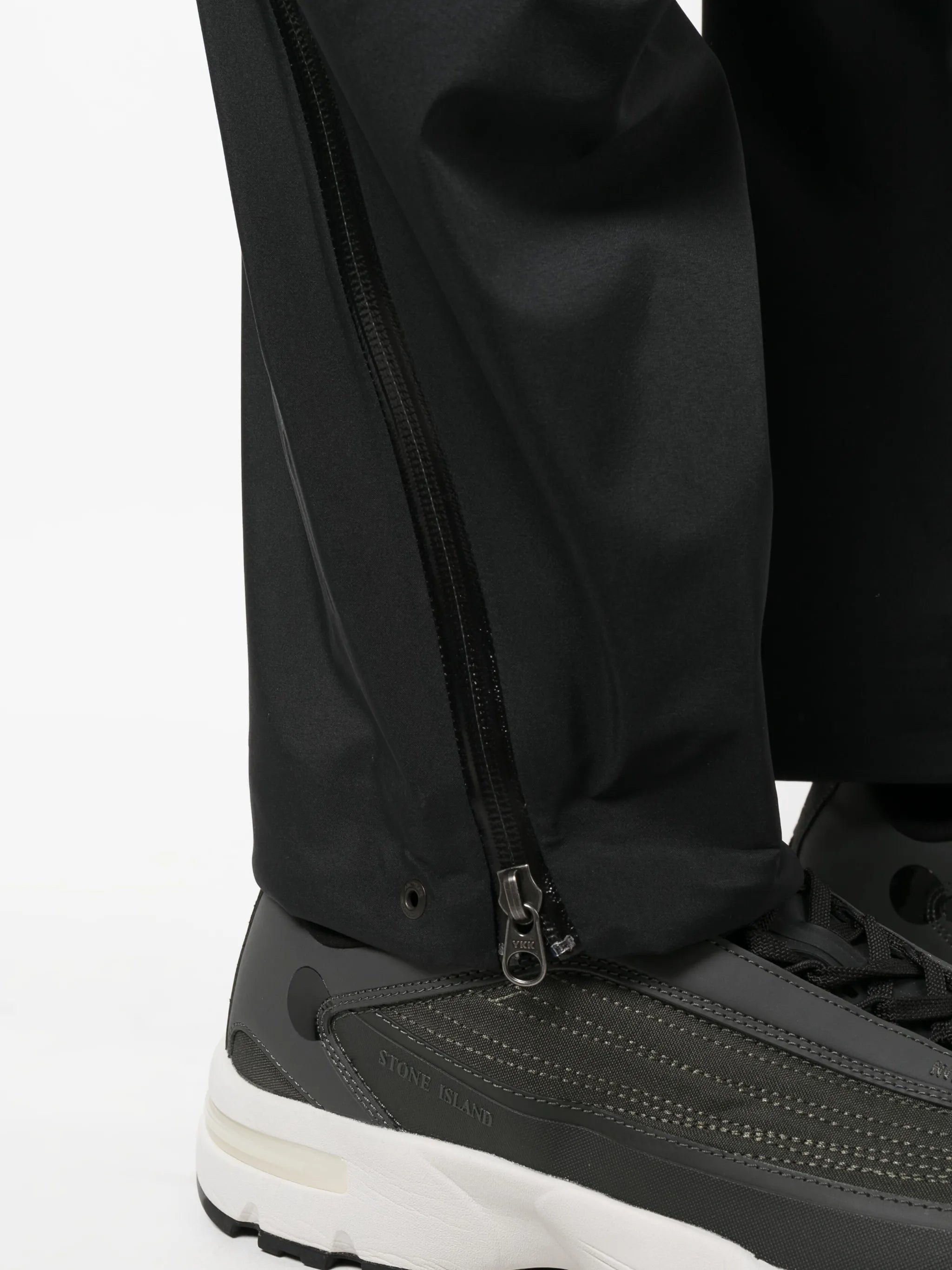 Beta side-zip performance trousers